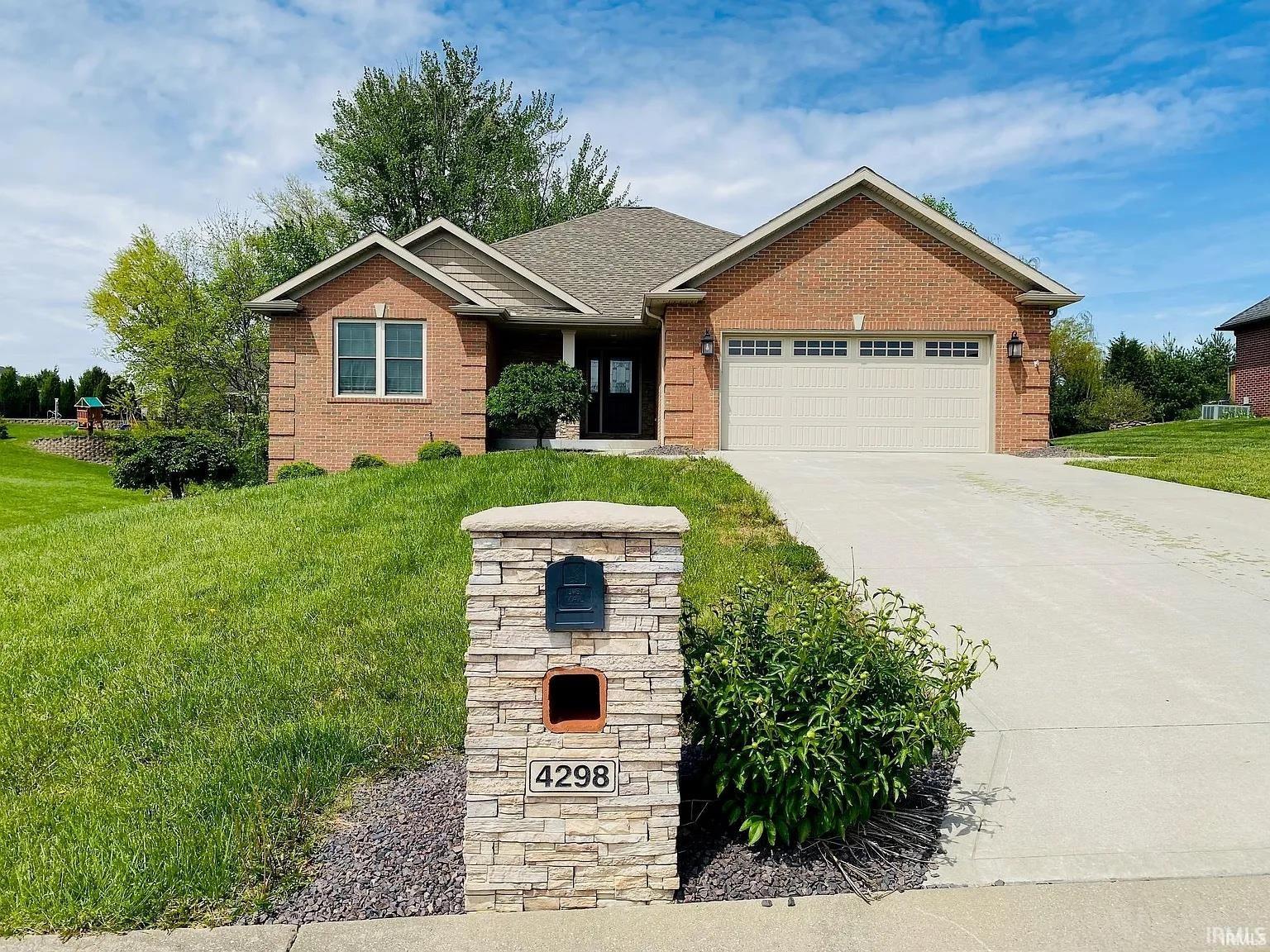 image of 4298 W Beringer Dr, Jasper, IN 47546 | MLS# 202632830