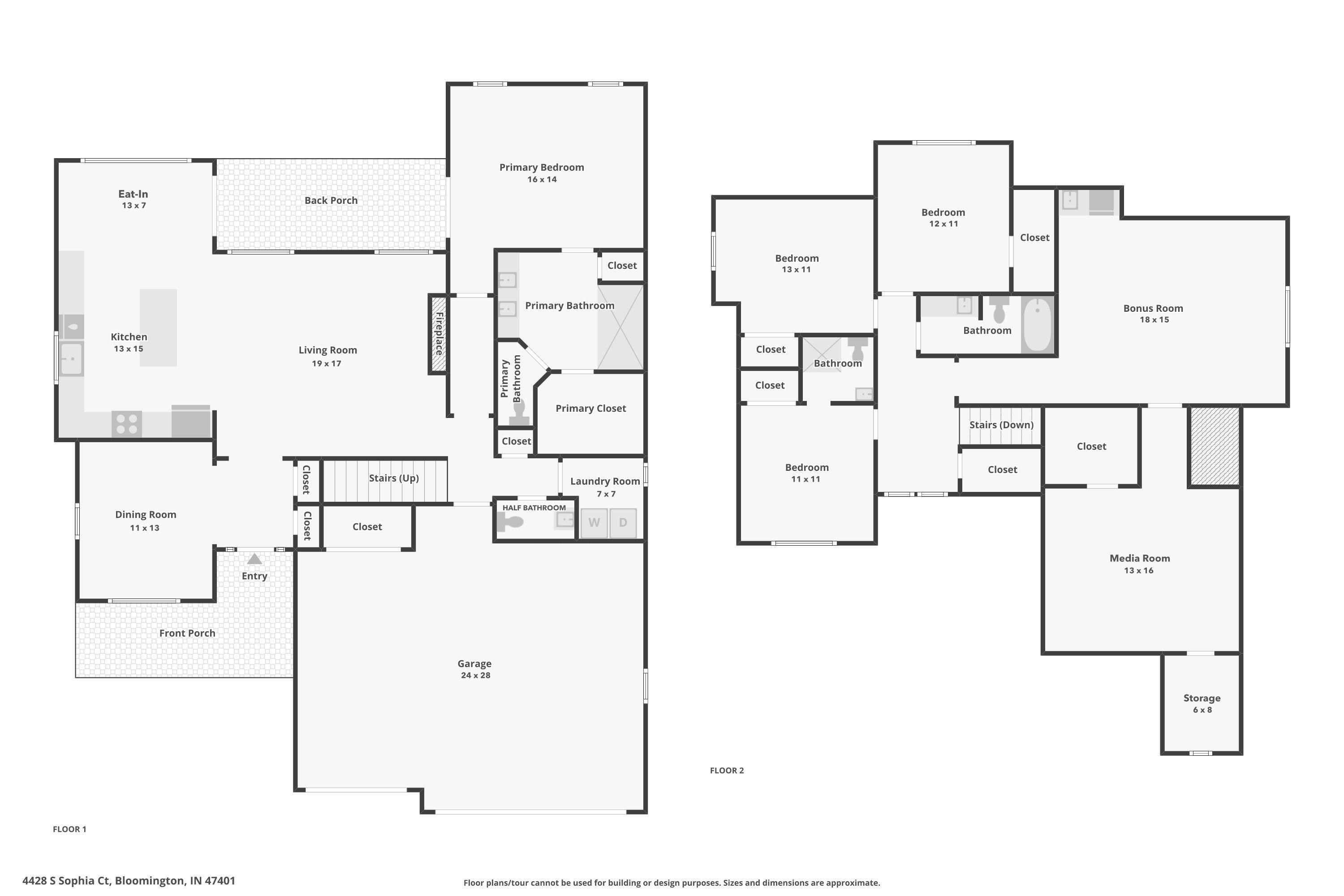 39th image of 4428 S Sophia Ct, Bloomington, IN 47401 | MLS# 202632915