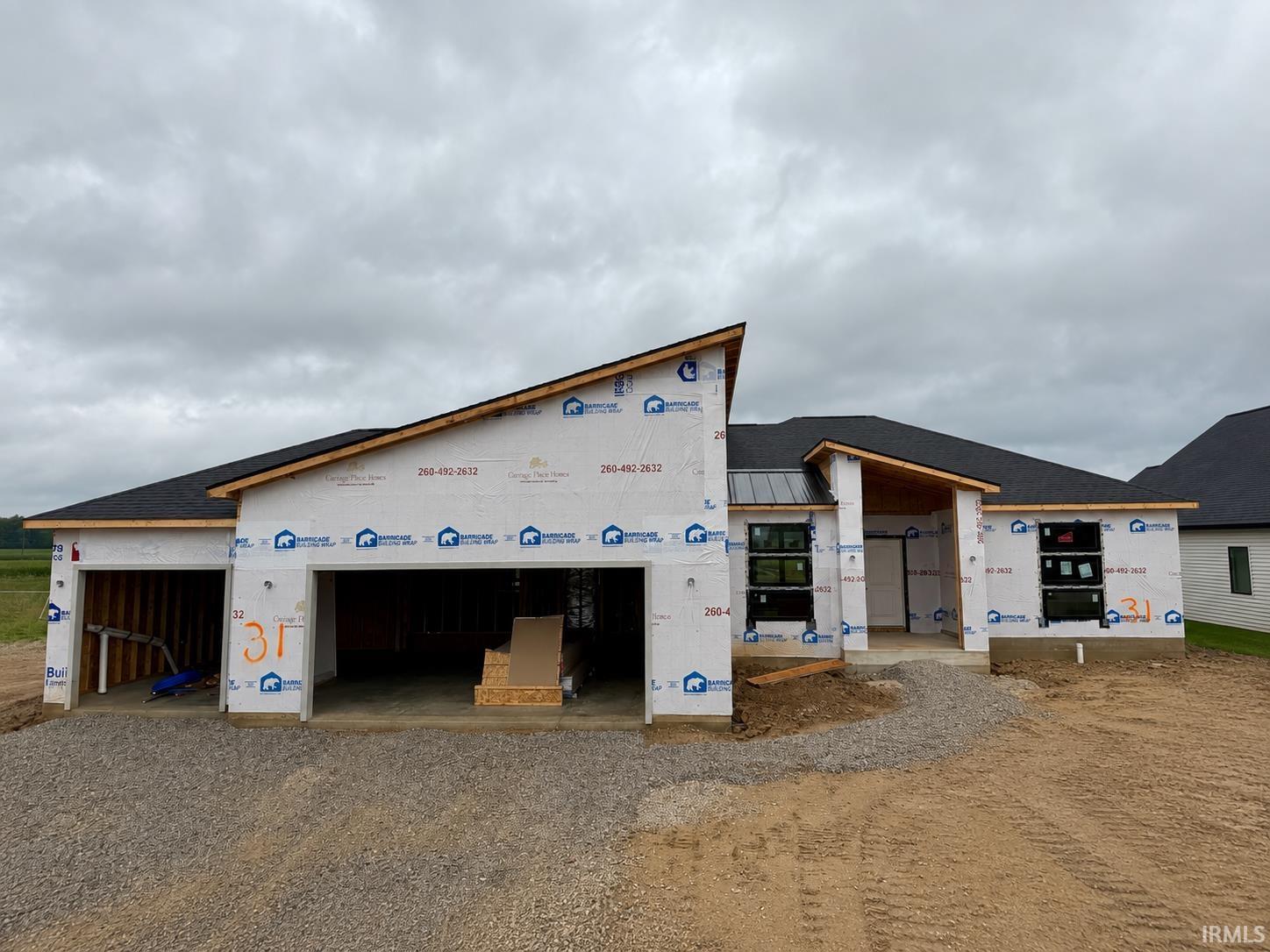 Front Of Structure