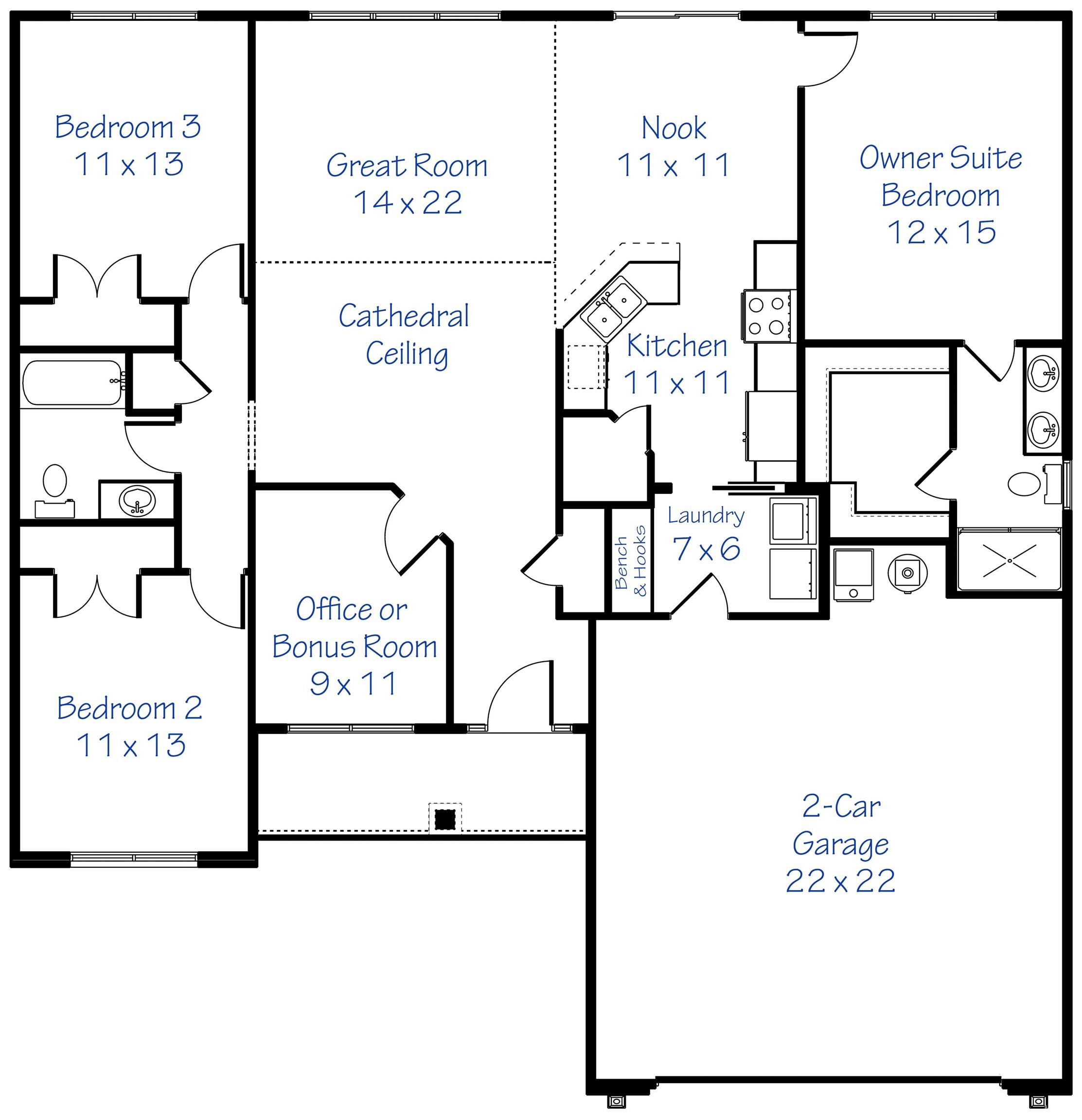 2nd image of 12798 Towcester Ct, Fort Wayne, IN 46818 | MLS# 202633044