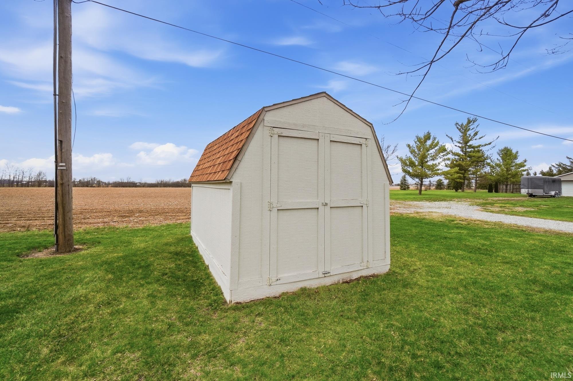 View of shed