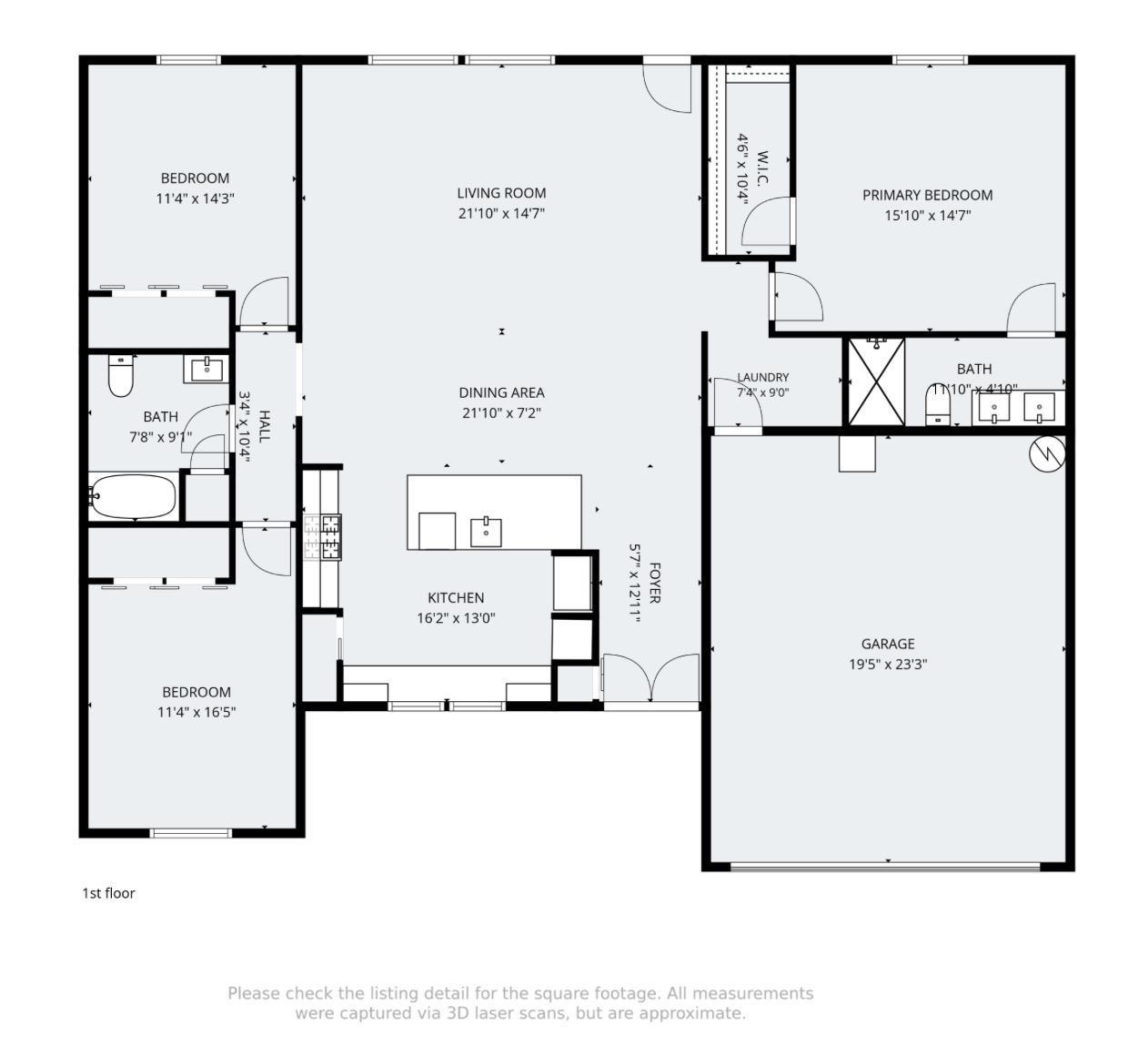 17th image of 617 S Central Ave St, Otterbein, IN 47970 | MLS# 202633137
