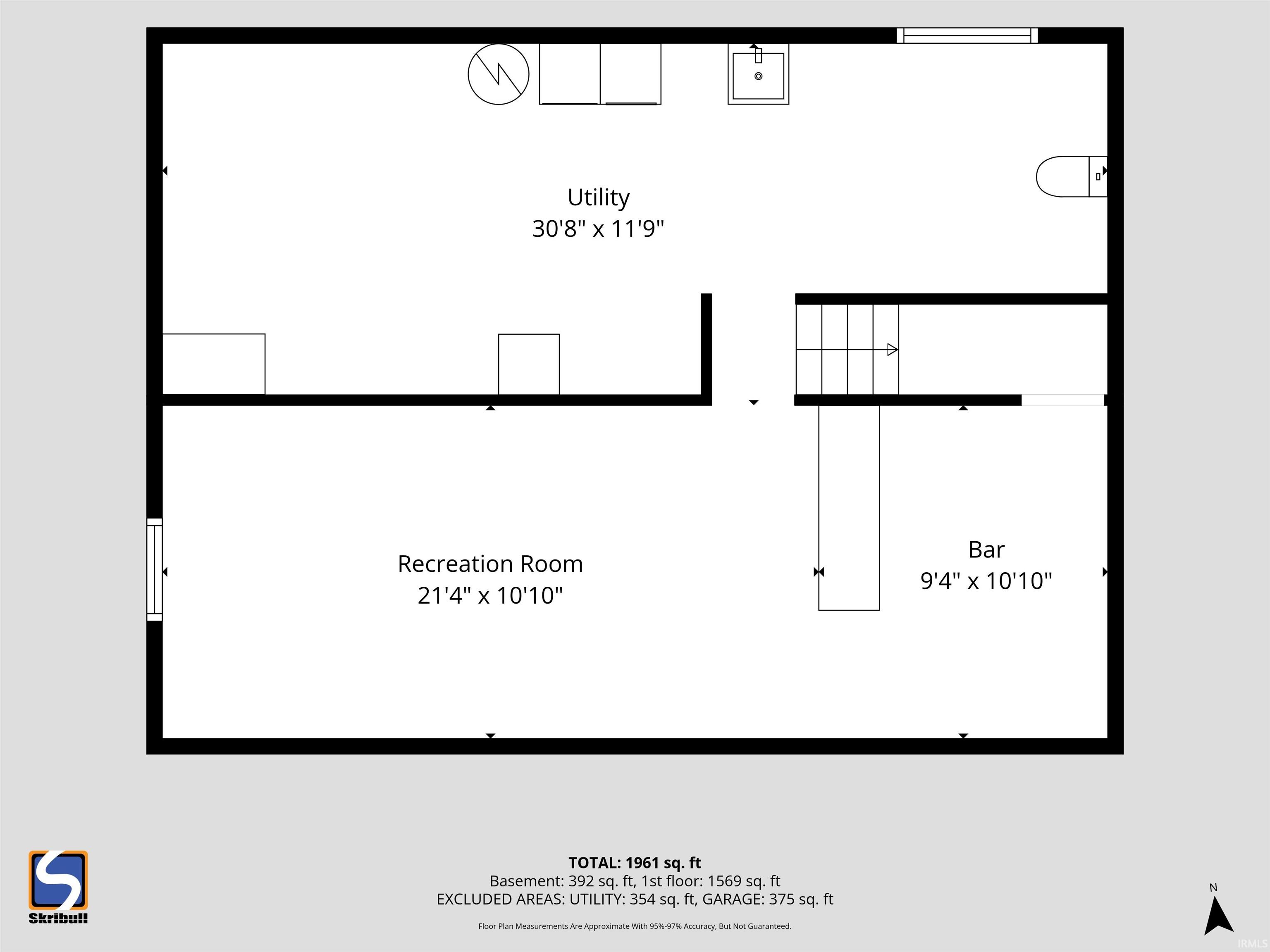 31st image of 234 W La Salle Ave, Mishawaka, IN 46545 | MLS# 202633269