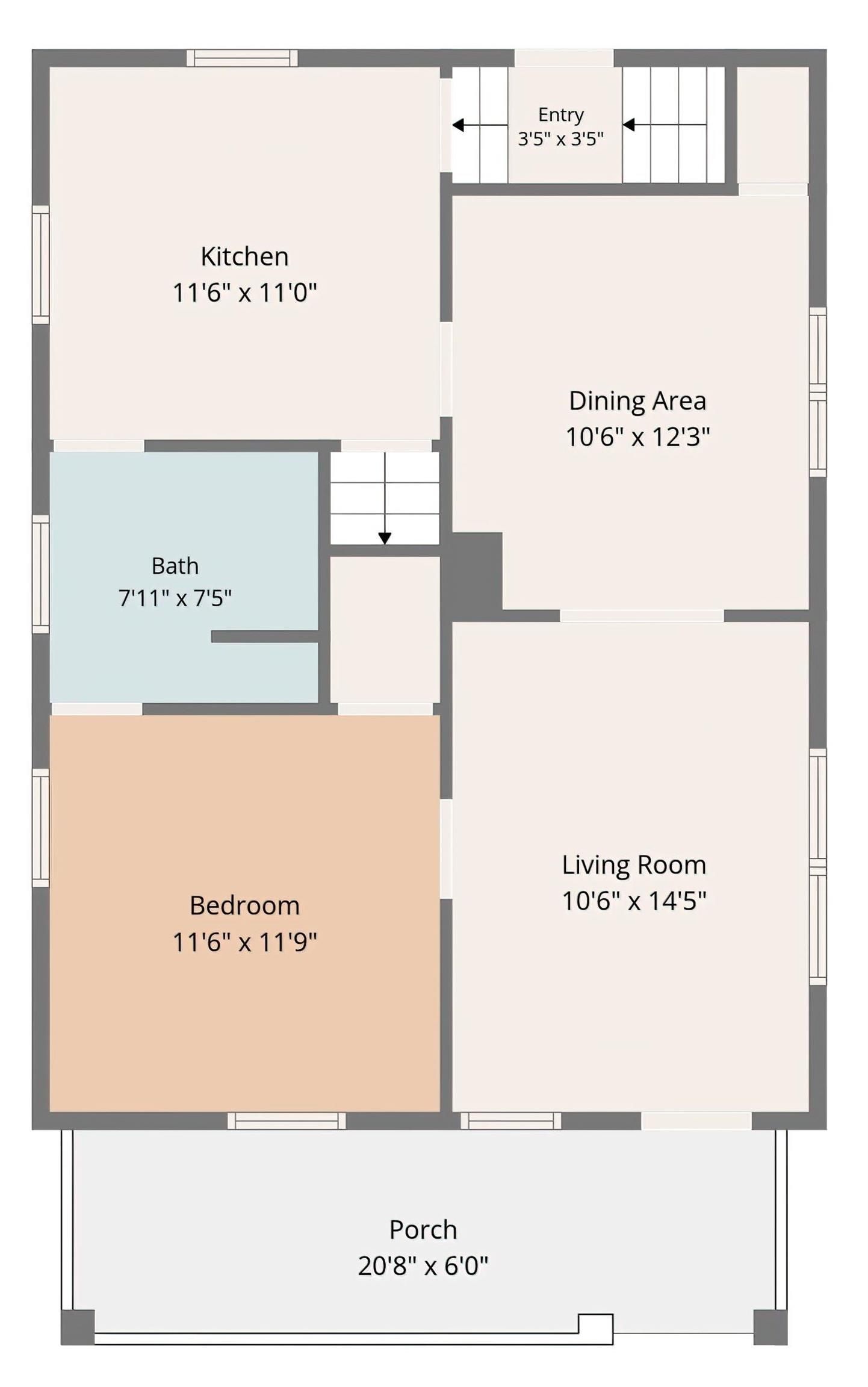 21st image of 1204 S Evans Ave, Evansville, IN 47713 | MLS# 202633397