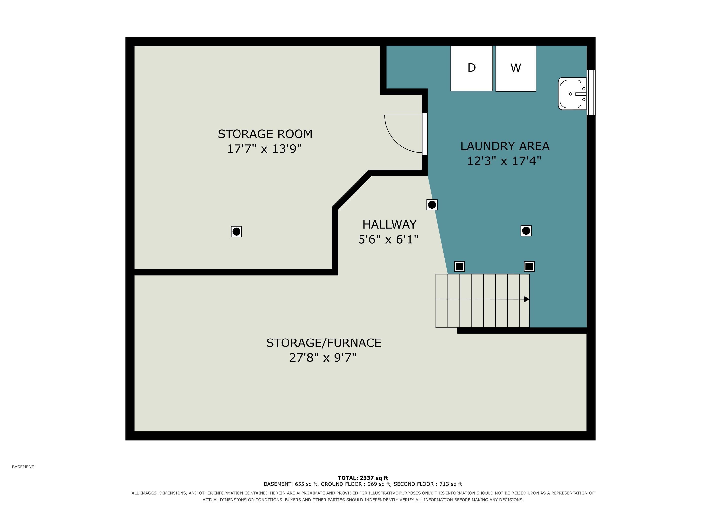 24th image of 829 E Woodside St, South Bend, IN 46614 | MLS# 202633411