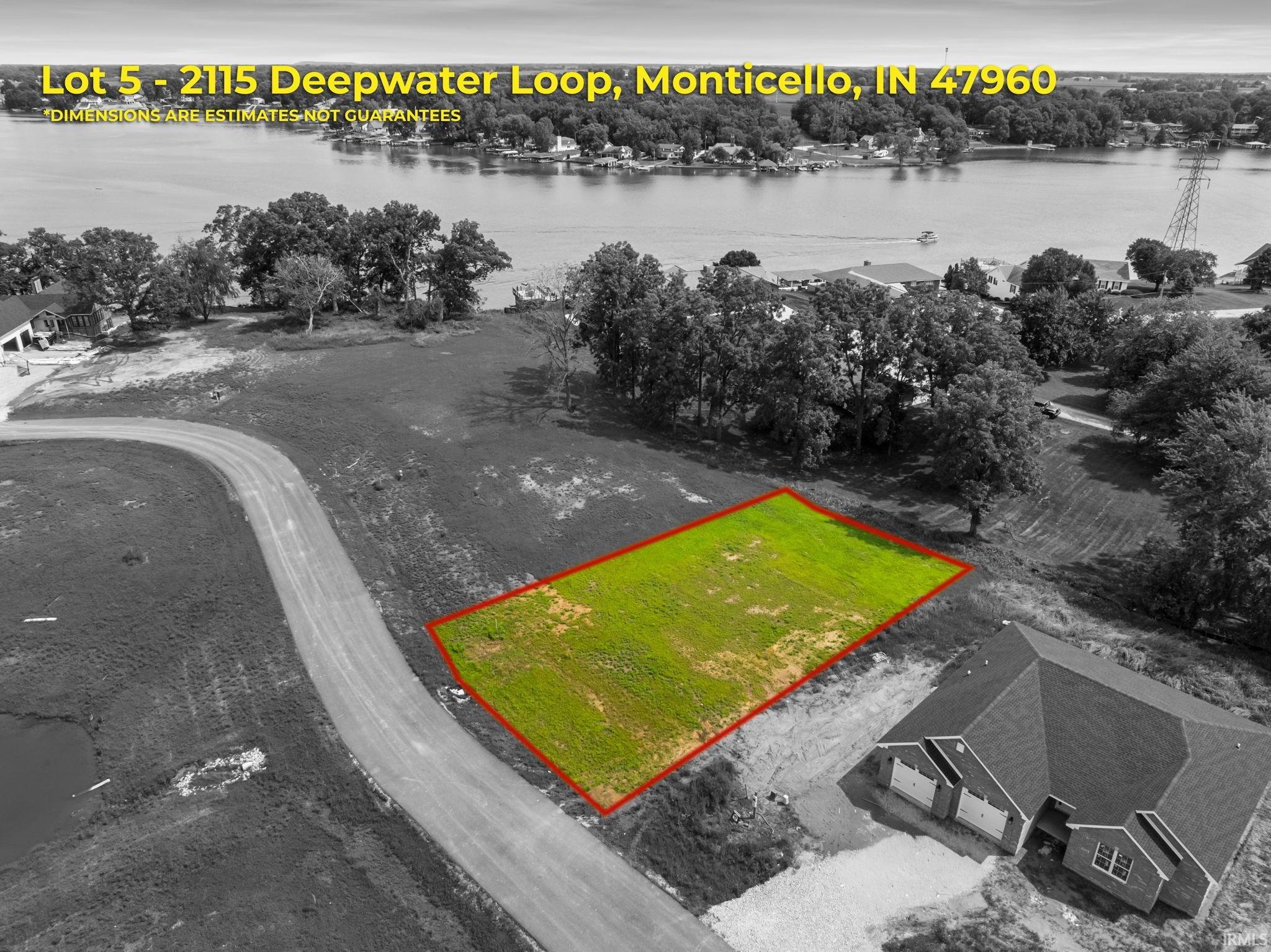 1st image of 2115 Deepwater (lot 5) Loop, Monticello, IN 47960 | MLS# 202633412