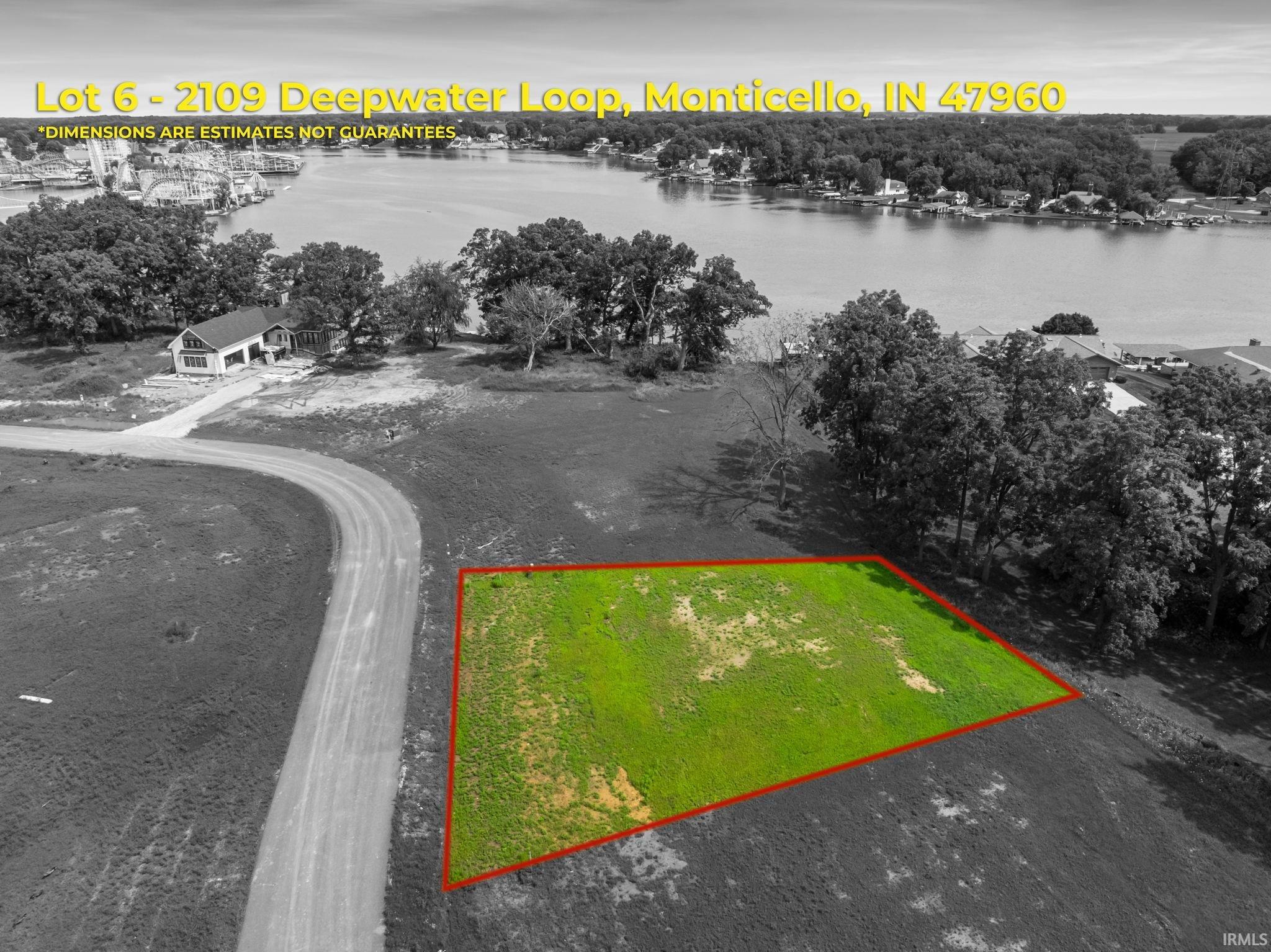 1st image of 2109 Deepwater (lot 6) Loop, Monticello, IN 47960 | MLS# 202633413