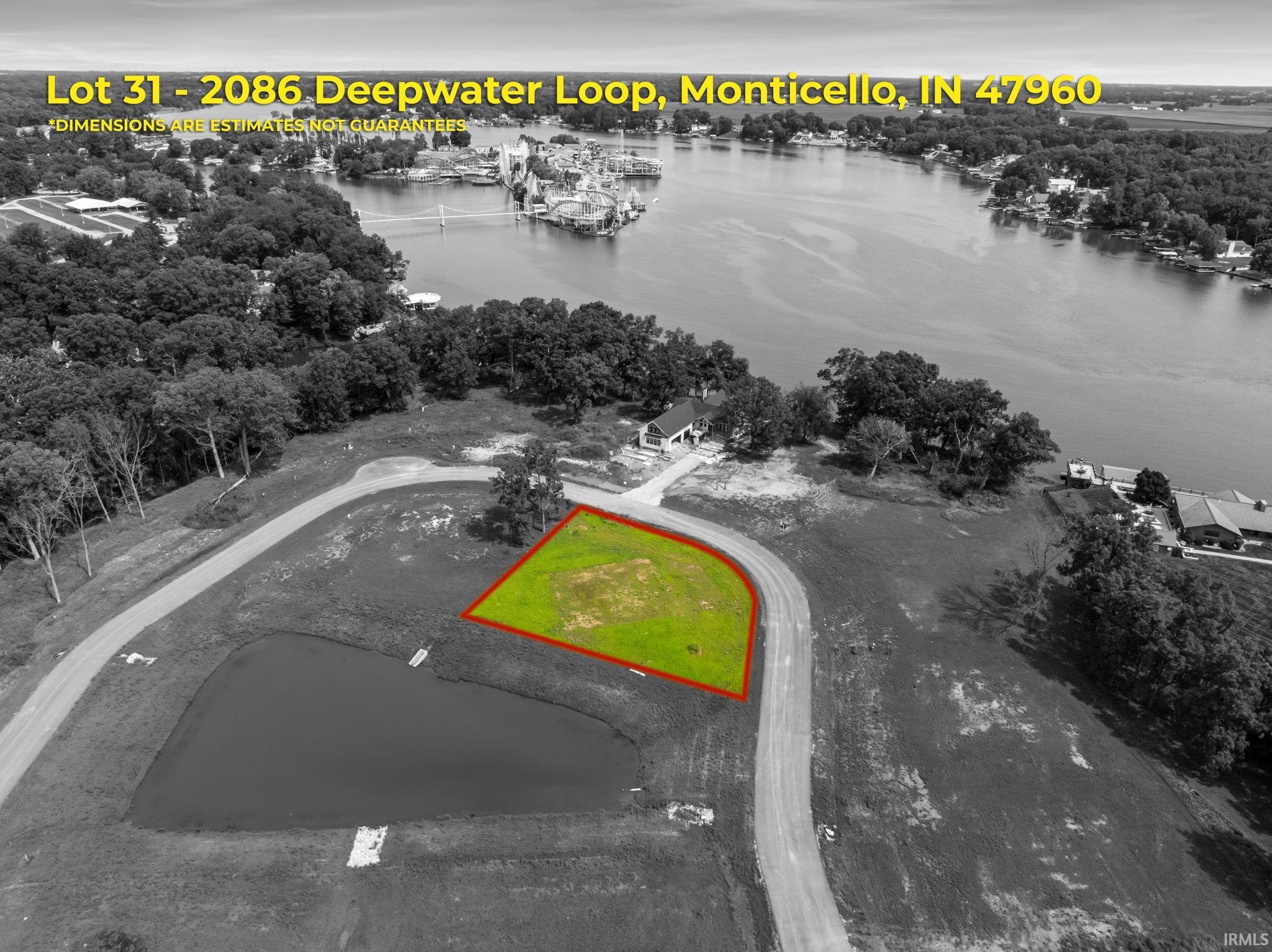 1st image of 2086 Deepwater (lot 31) Loop, Monticello, IN 47960 | MLS# 202633414