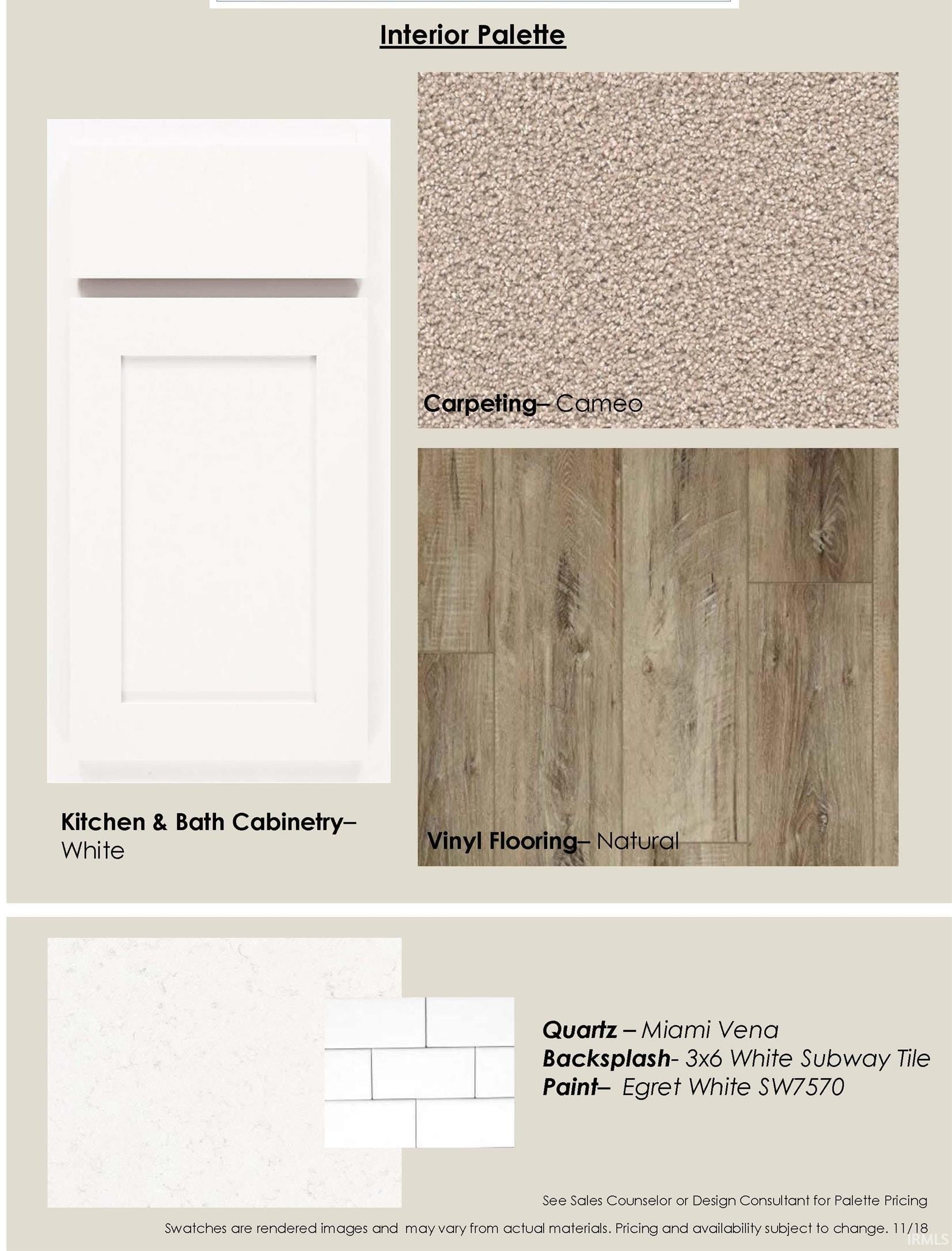 Interior Palette