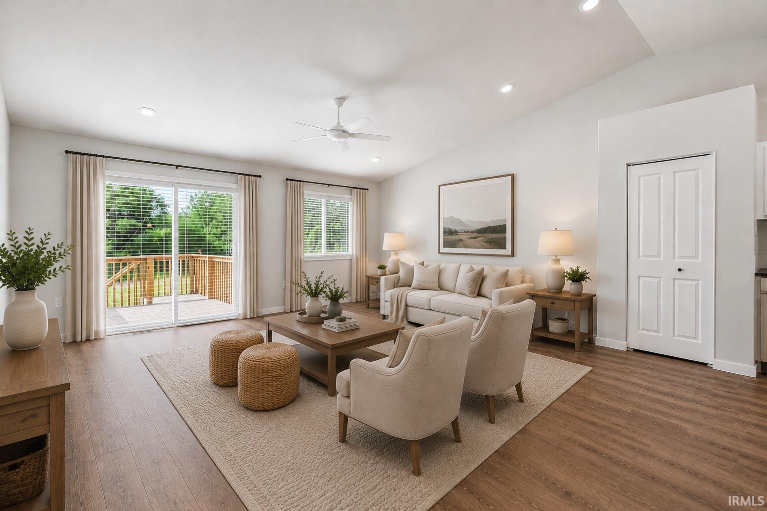 Virtually Staged – Great Room