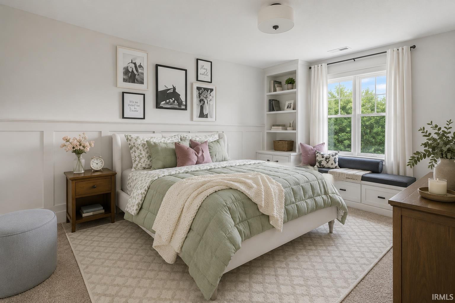 Virtually Staged – Bedroom 4