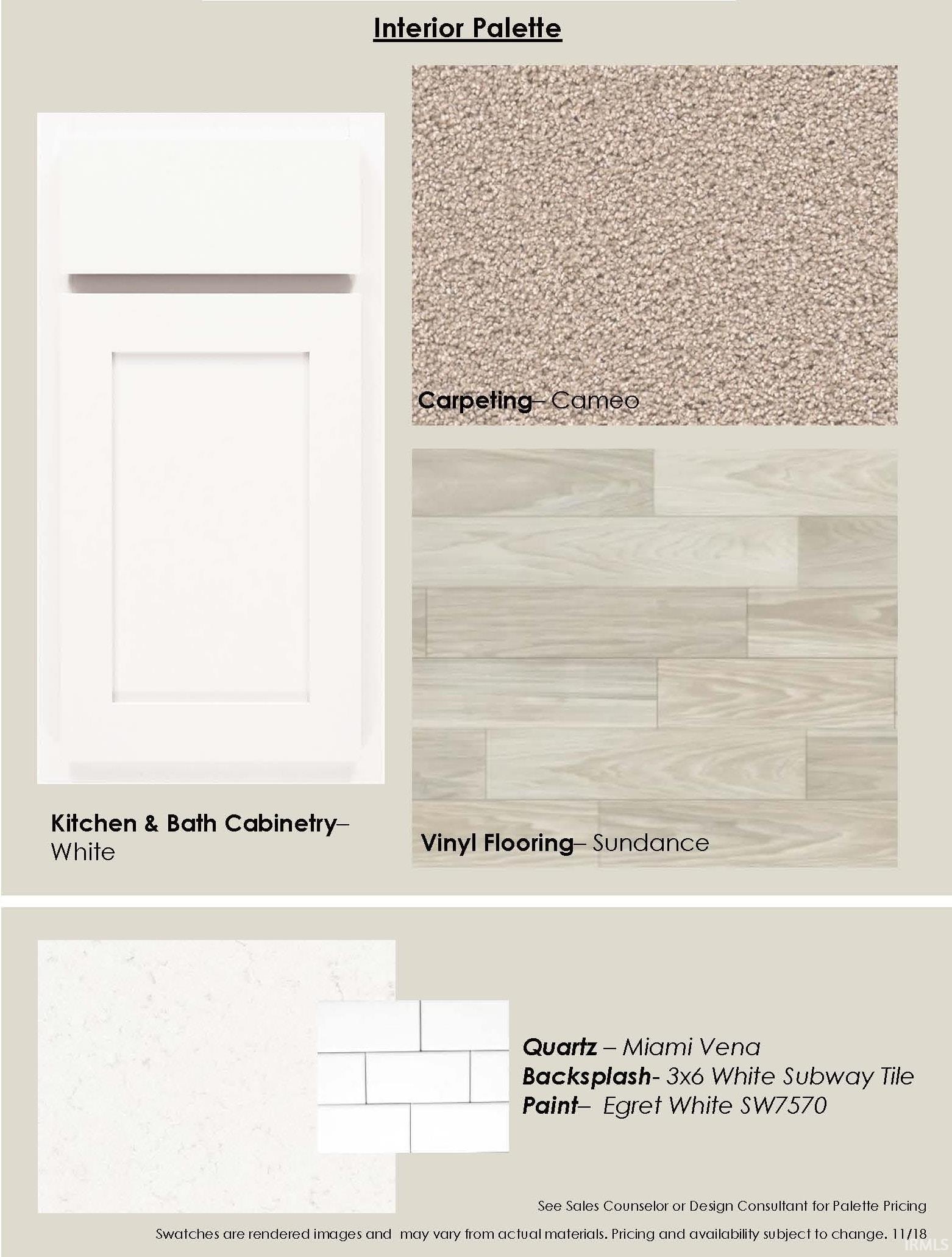 Interior Palette