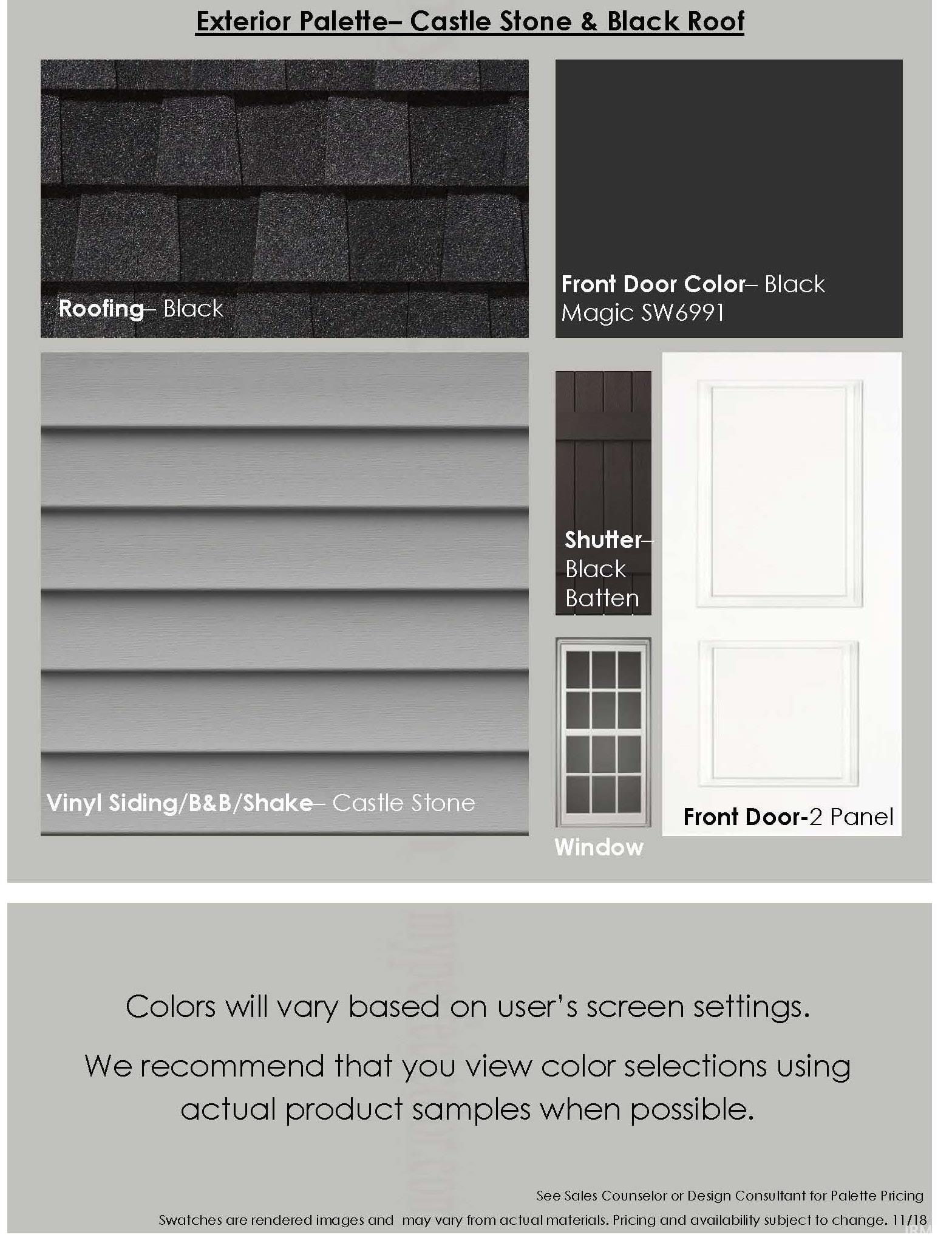 Exterior Palette