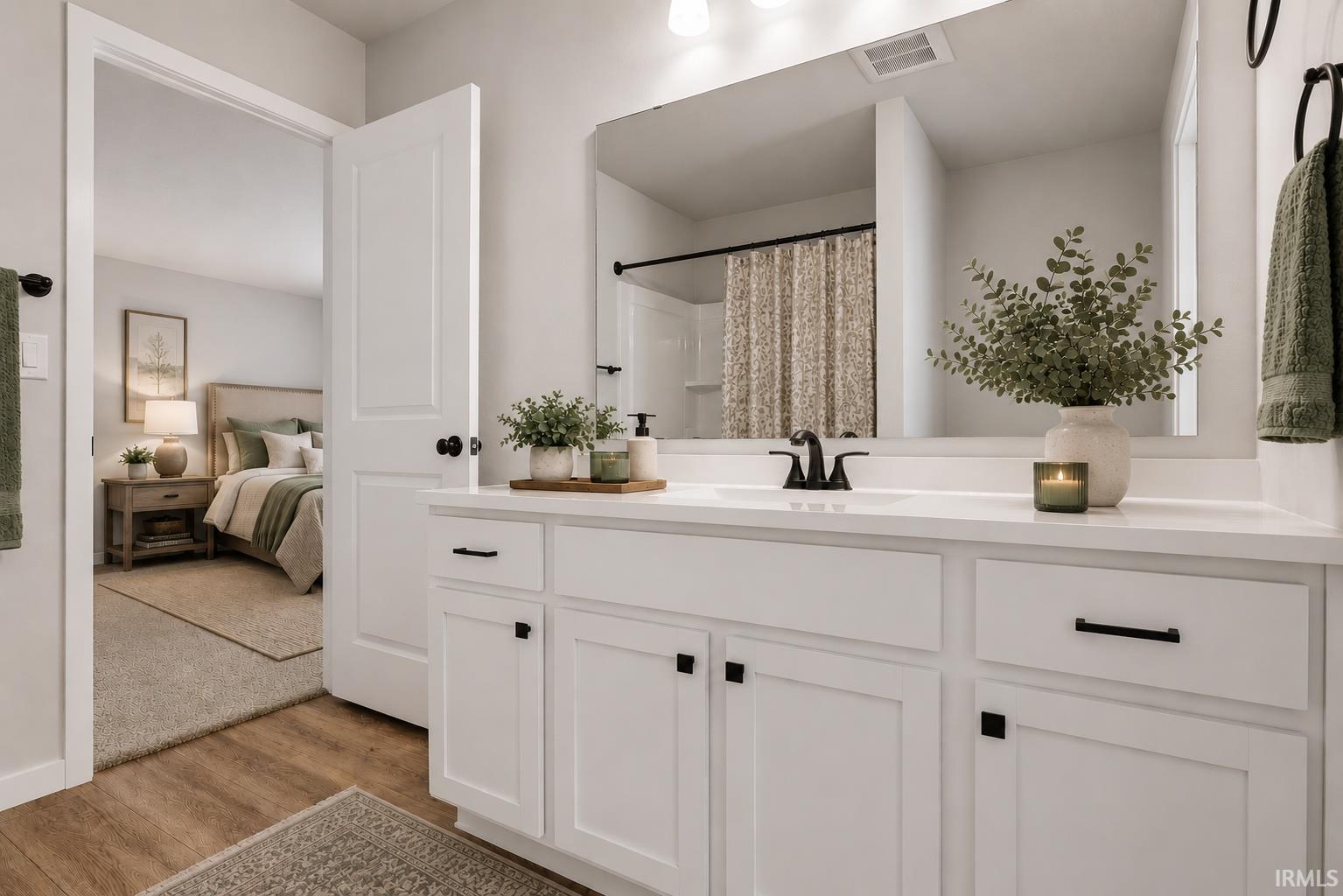 Virtually Staged – Primary Bathroom