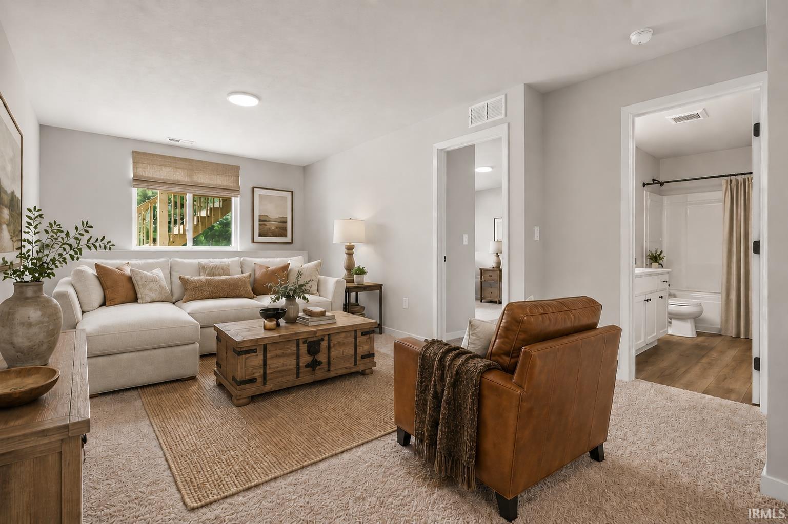 Virtually Staged – Rec room