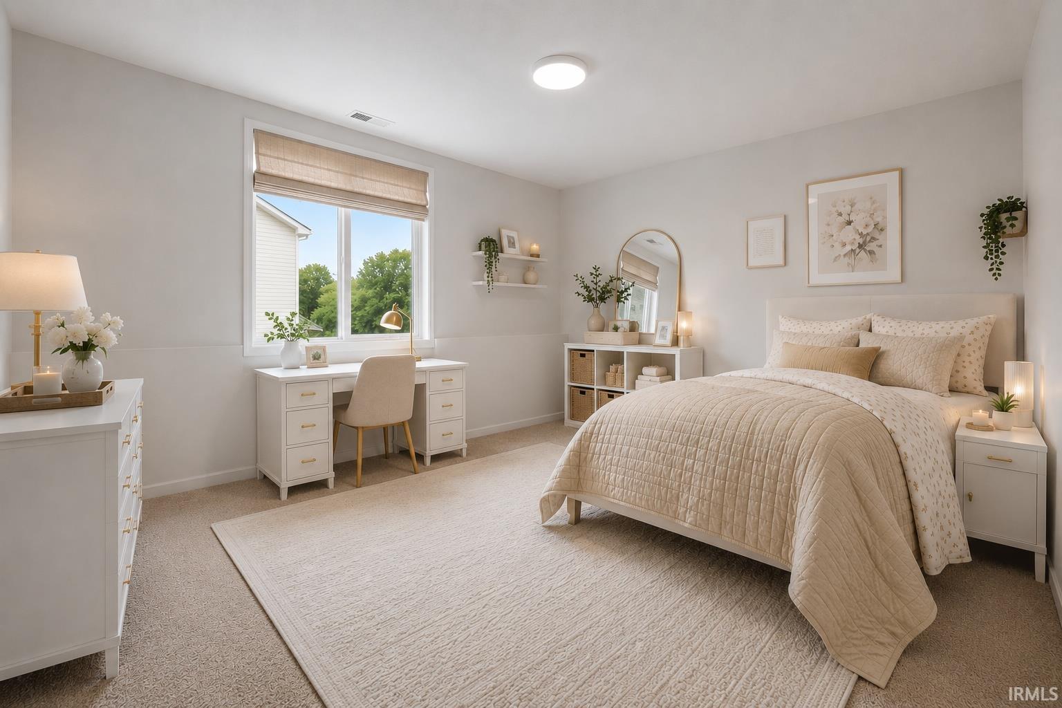 Virtually Staged – Bedroom 3