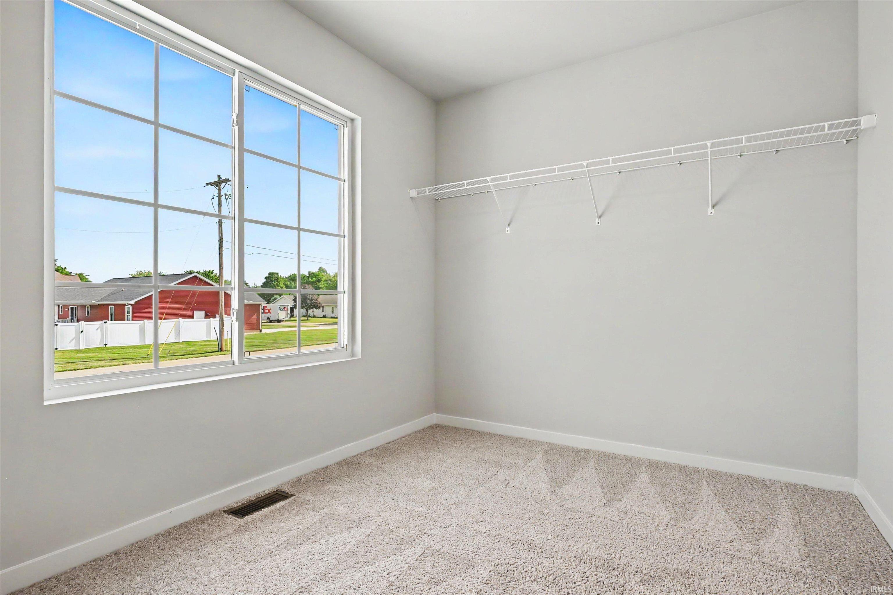Stock Photo-Primary Bedroom Closet
