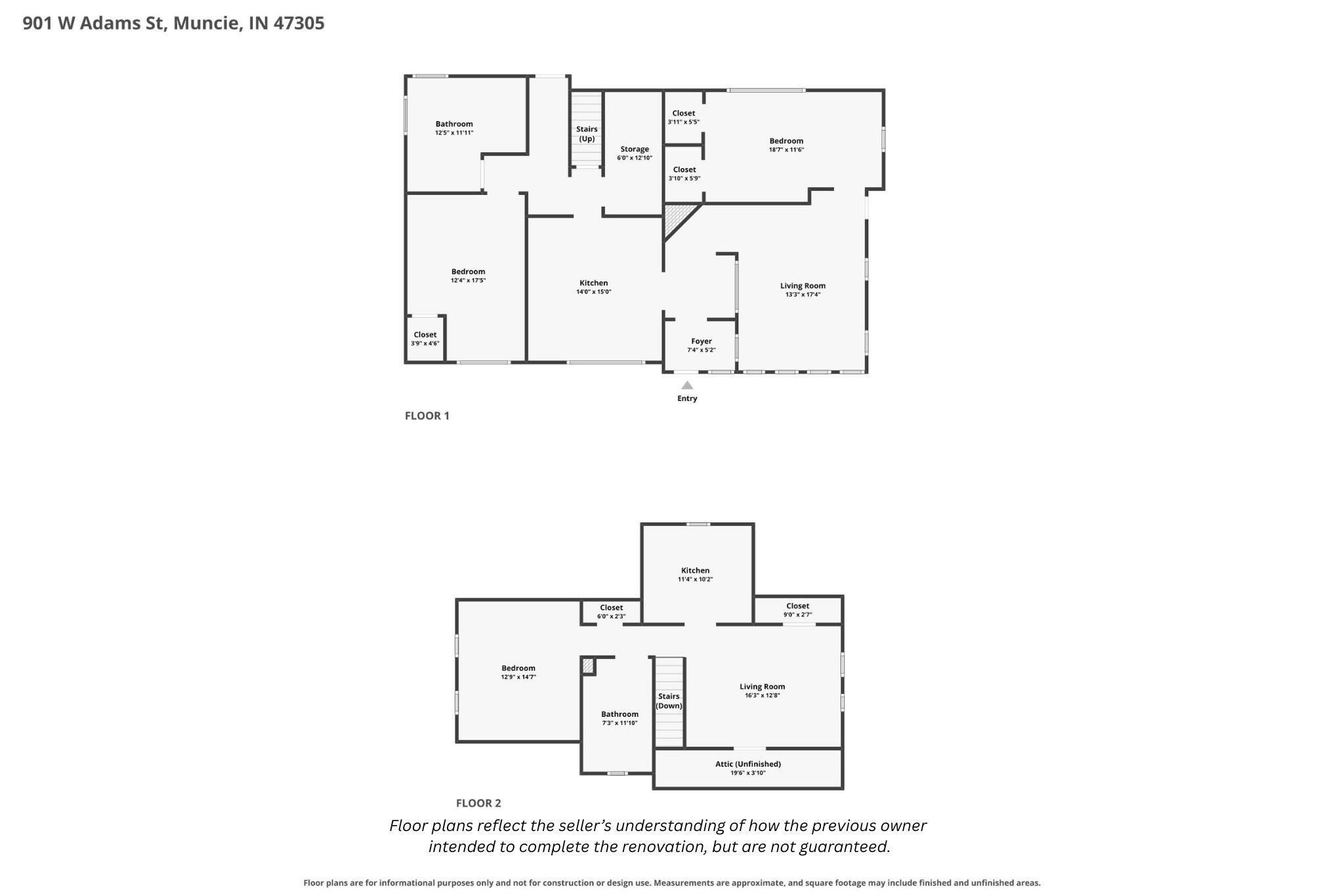 49th image of 901 W Adams St, Muncie, IN 47305 | MLS# 202633771