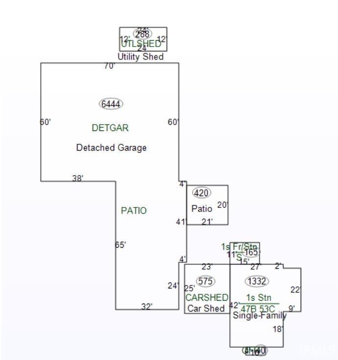 46th image of 721 Radio Ave, Evansville, IN 47725 | MLS# 202633875