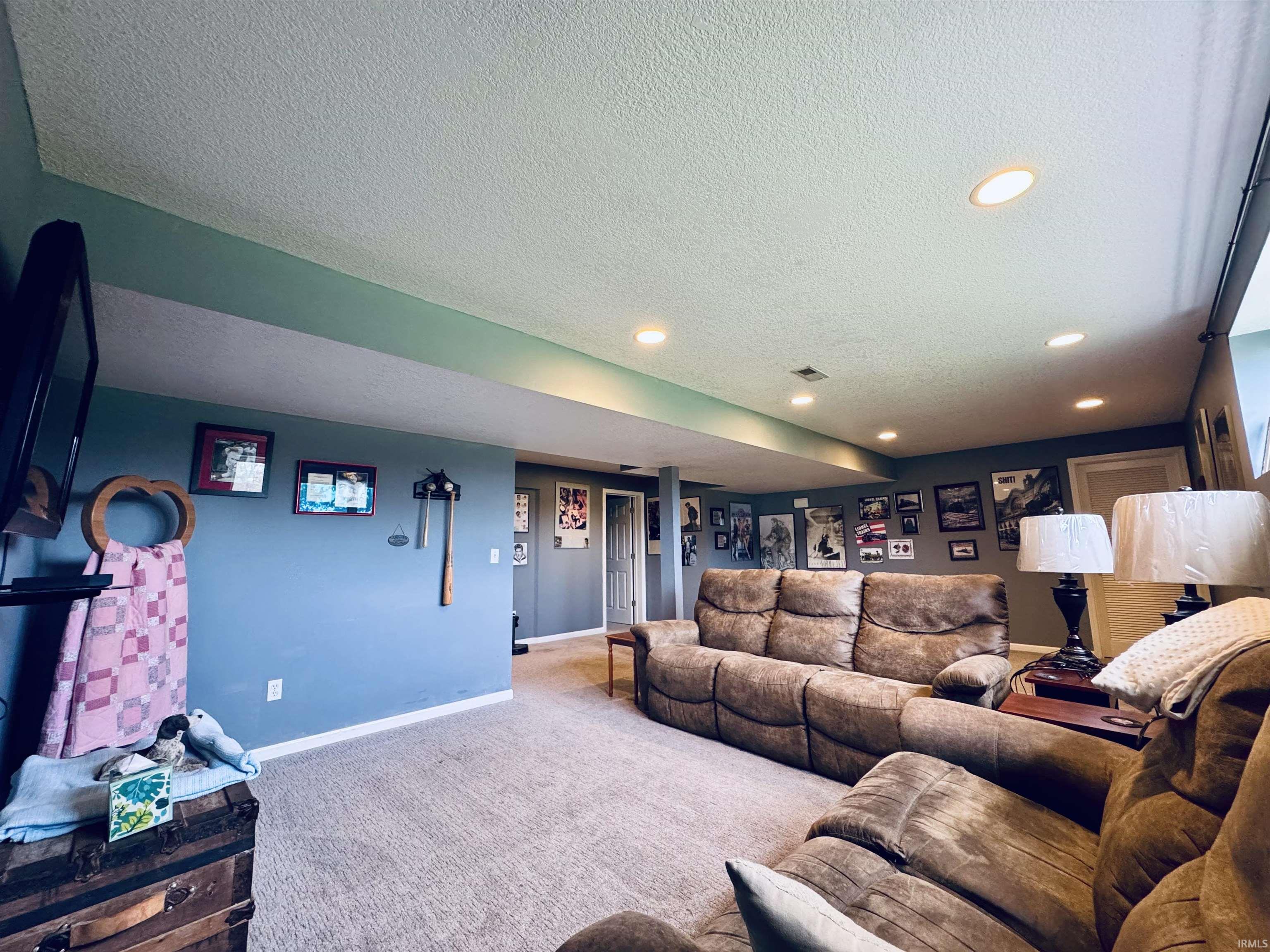 Basement Rec Room