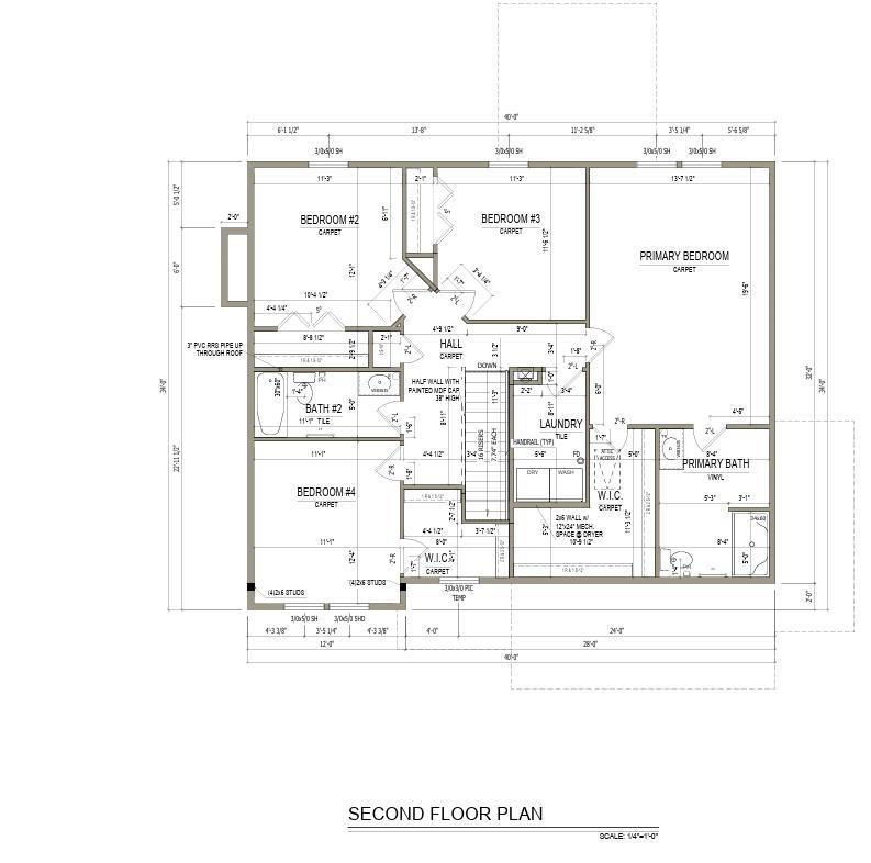 4th image of 1412 Mackey Dr, South Bend, IN 46614 | MLS# 202633972