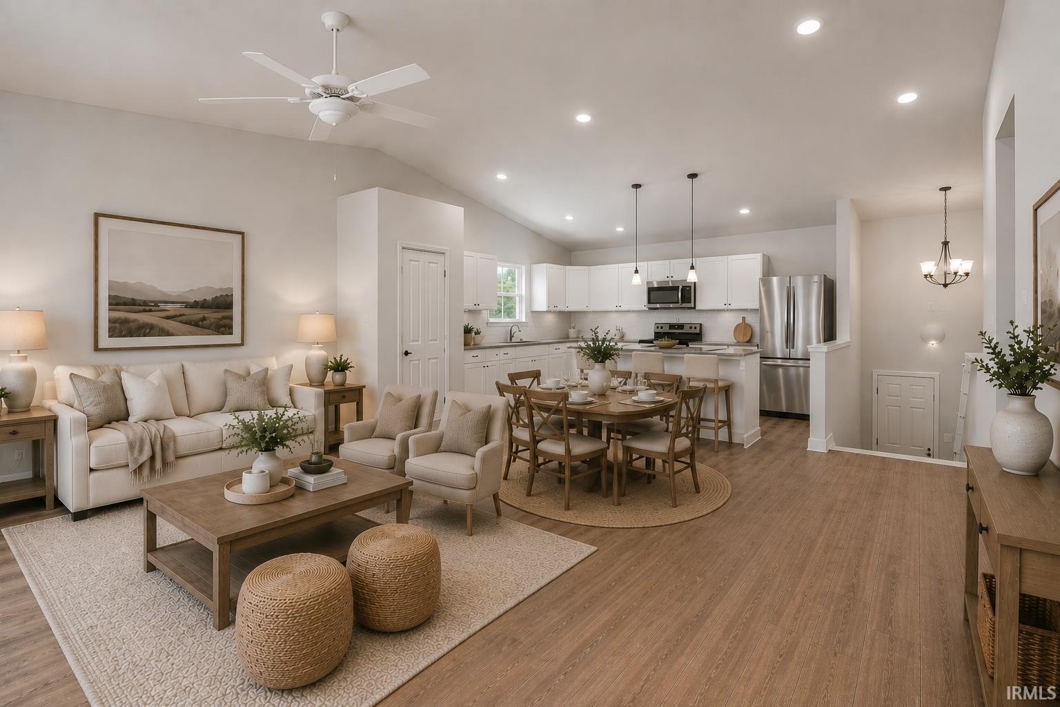 Virtually Staged – Main level