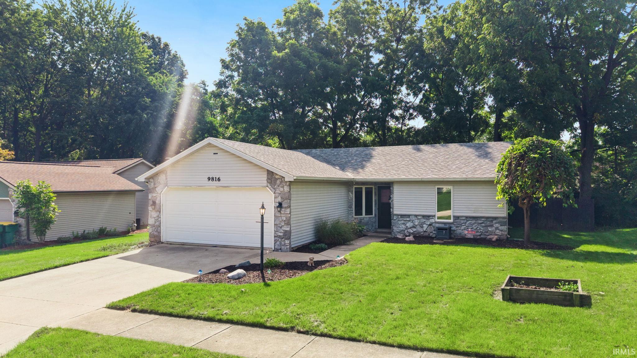 1st image of 9816 Mustang Dr, Fort Wayne, IN 46825 | MLS# 202634071
