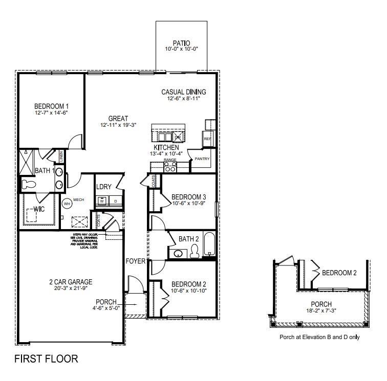25th image of 831 Catesby Ct, Fort Wayne, IN 46818 | MLS# 202634096