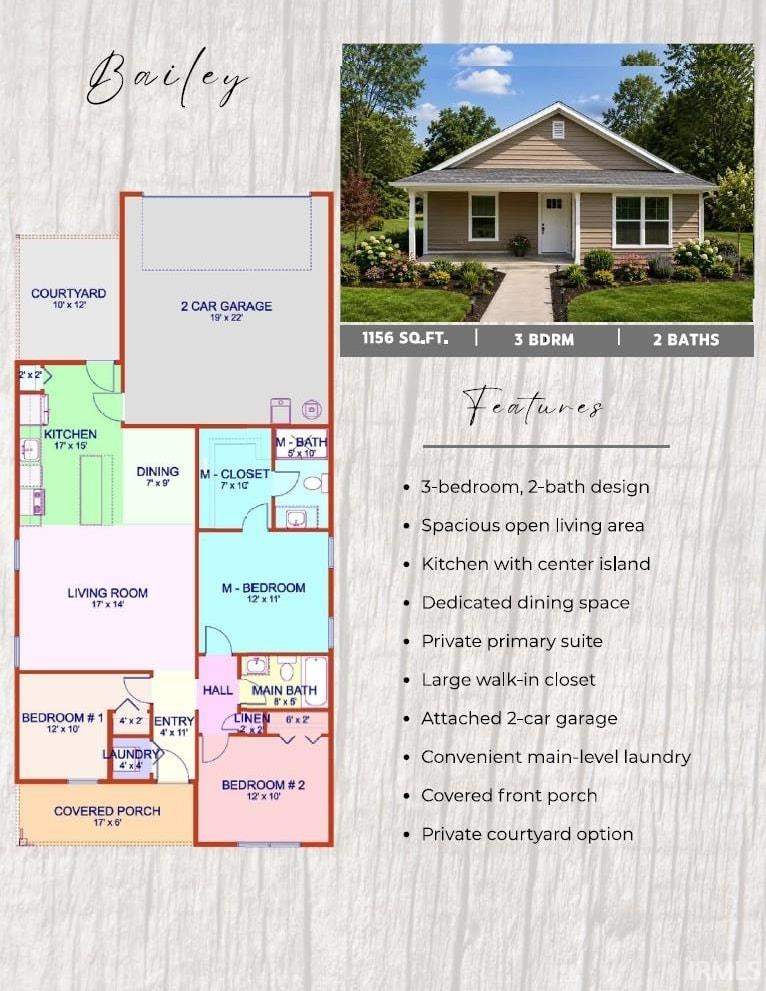 2nd image of 7638 W Julia Dr, Ellettsville, IN 47429 | MLS# 202634108