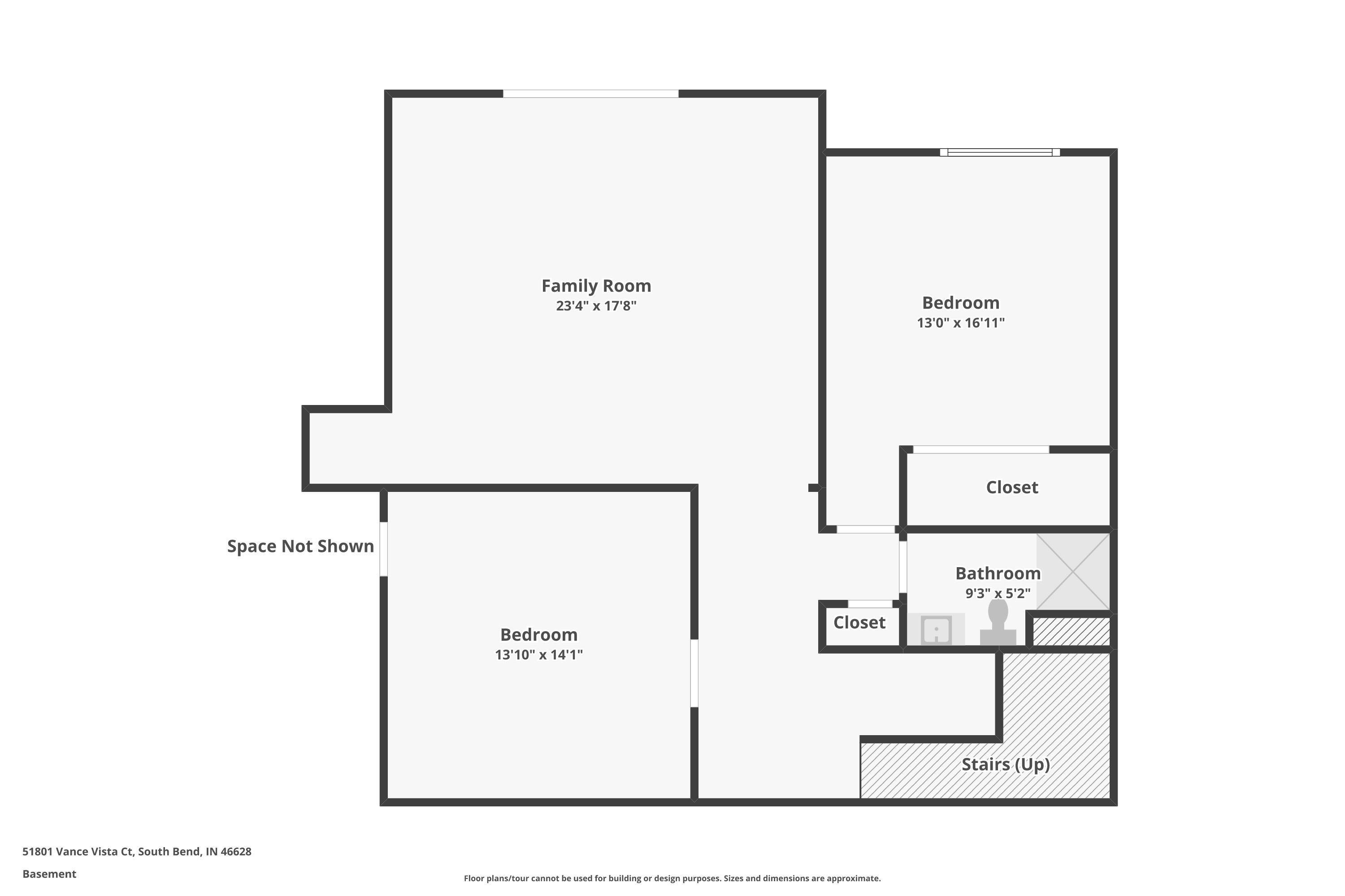 36th image of 51801 Vance Vista Ct, South Bend, IN 46628 | MLS# 202634170