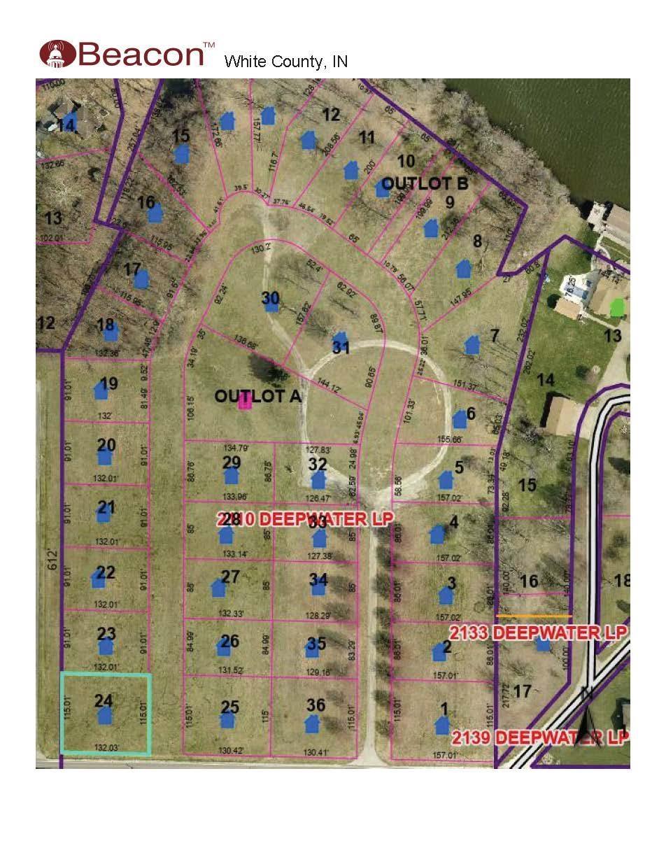2nd image of 2001 Deepwater (lot 24) Loop, Monticello, IN 47960 | MLS# 202634317