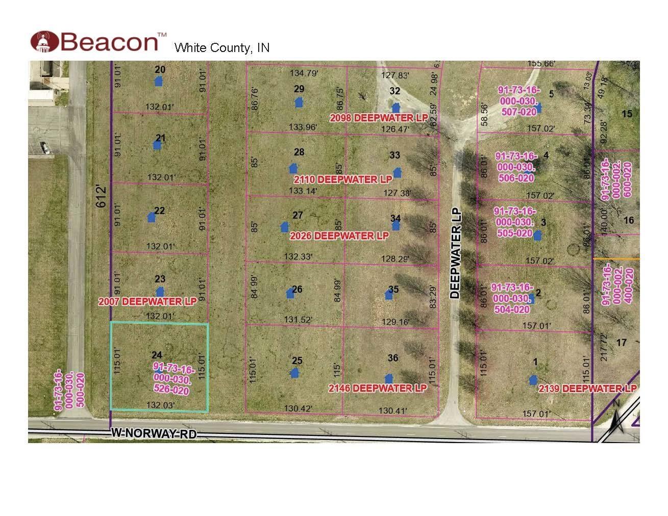 3rd image of 2001 Deepwater (Lot 24) Loop, Monticello, IN 47960 | MLS# 202634317