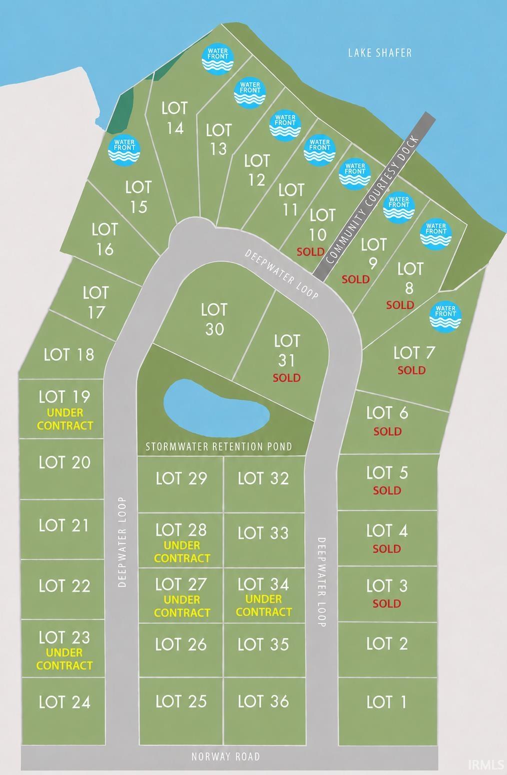 4th image of 2001 Deepwater (Lot 24) Loop, Monticello, IN 47960 | MLS# 202634317