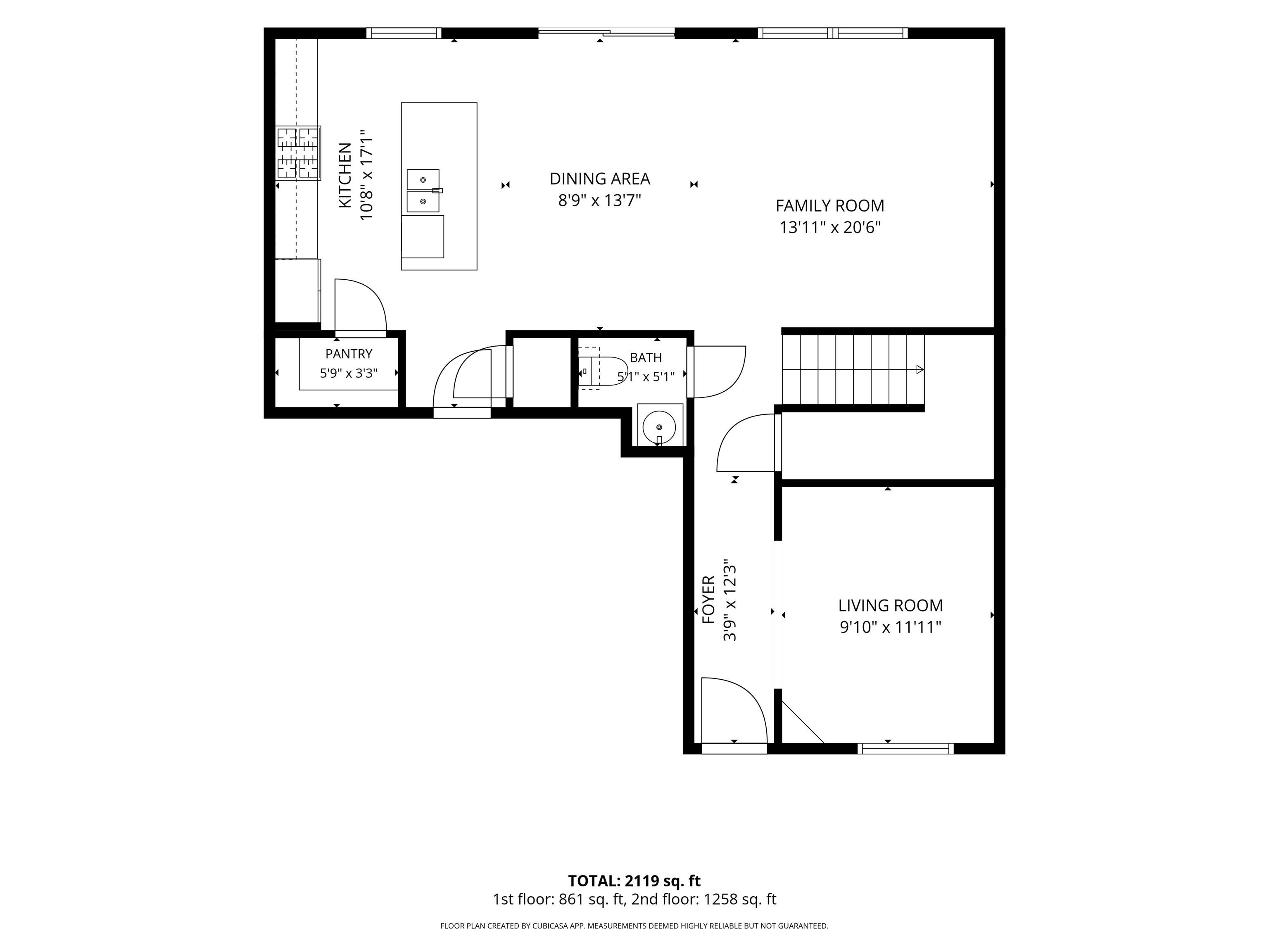 Floor plan