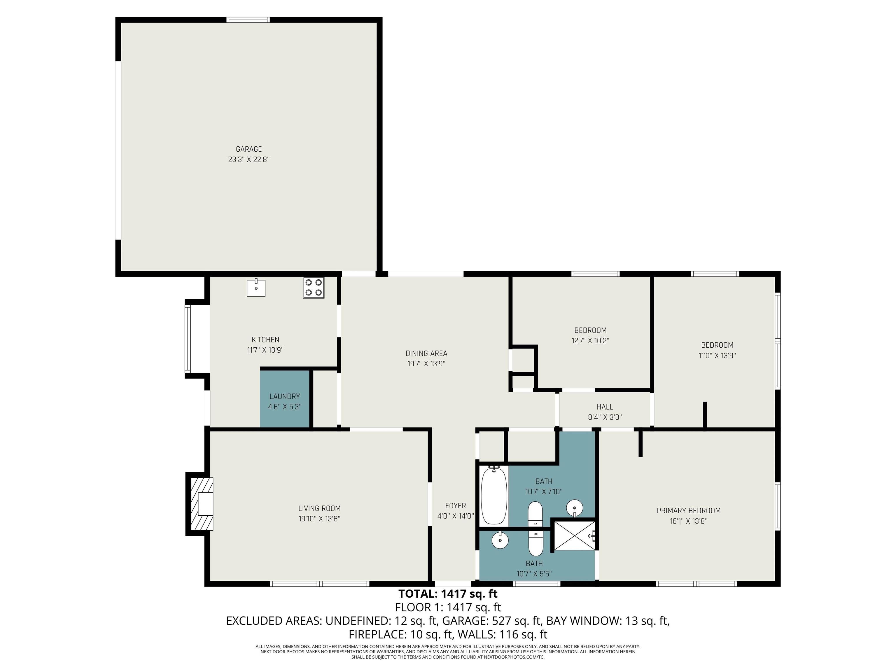 23rd image of 3505 Woodmont Dr, South Bend, IN 46614 | MLS# 202634385