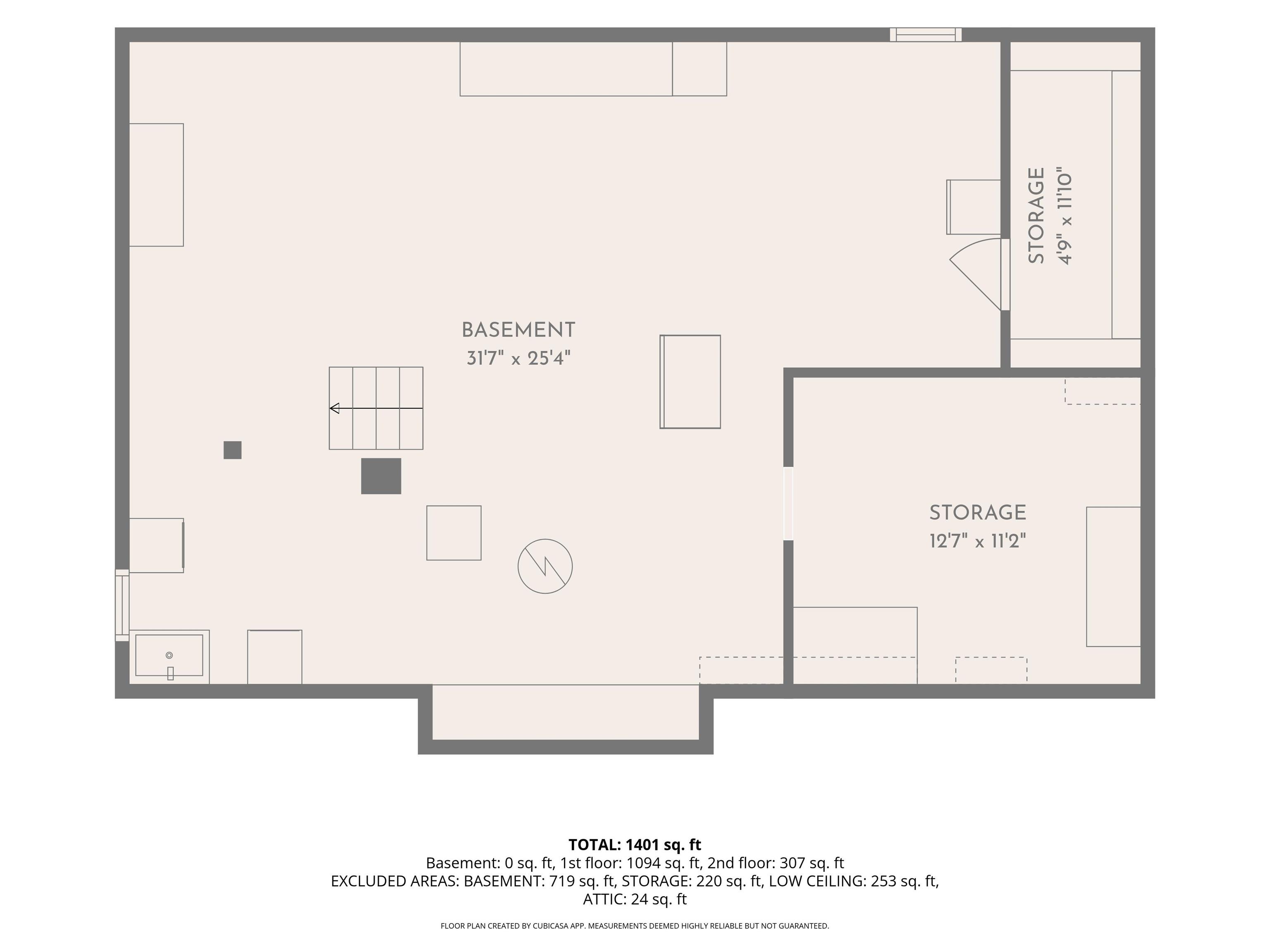 31st image of 713 Hanawalt St, Monticello, IN 47960 | MLS# 202634433