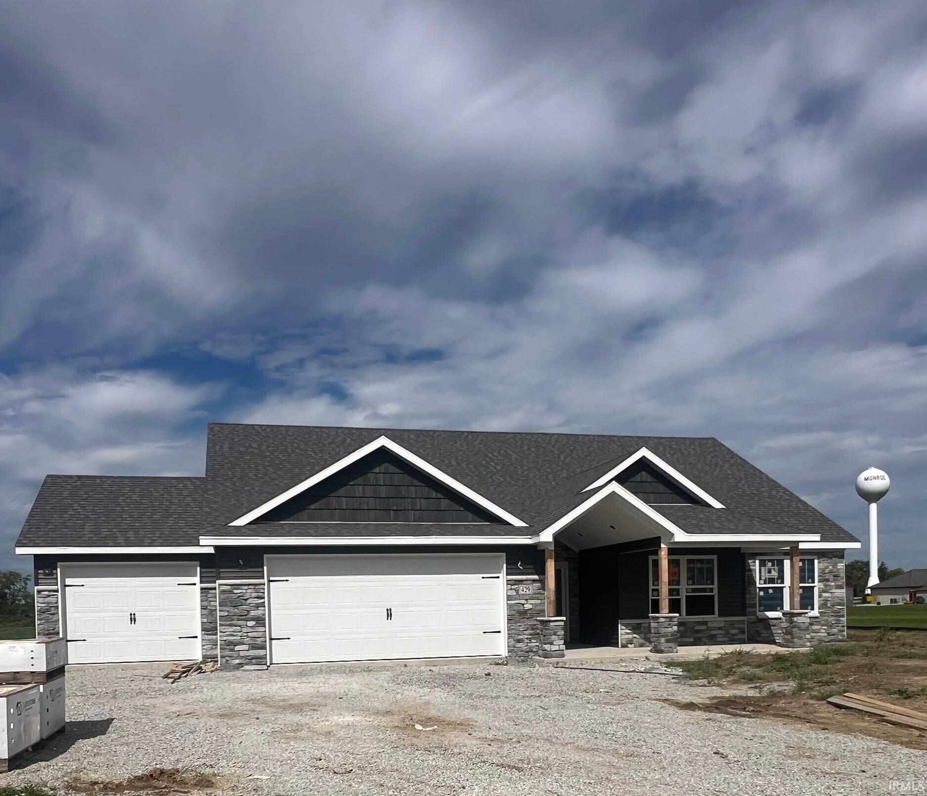 Photo 1 of Manufactured home for sale at 429 Bahner Dr, Monroe, IN 46772 | MLS# 202634571 | Listing updated on 2026-10-06