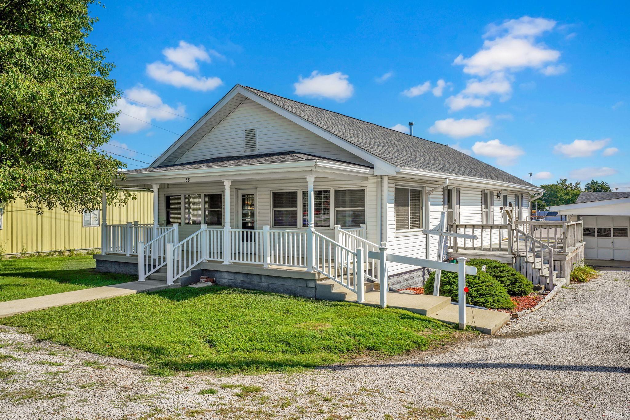 Photo 1 of Manufactured home for sale at 158 Teke Burton Dr, Mitchell, IN 47446 | MLS# 202634575 | Listing updated on 2026-10-06