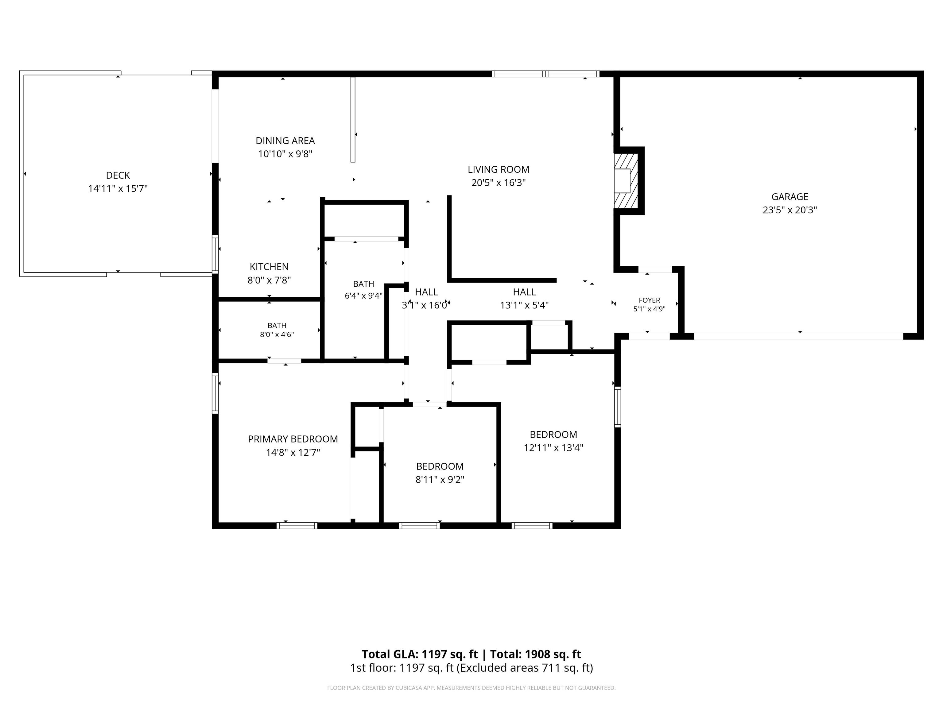46th image of 1451 Sutherland Ln, South Bend, IN 46614 | MLS# 202634626