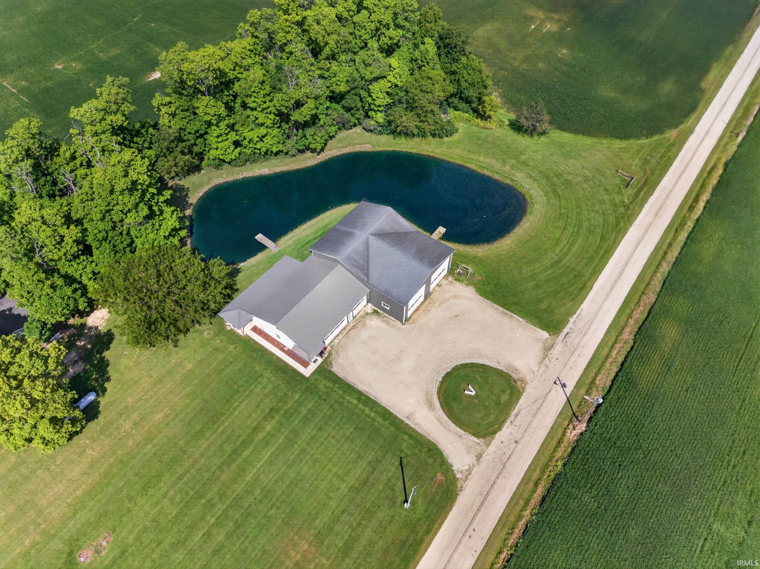 Photo 1 of Manufactured home for sale at 5412 N 700 E, Montpelier, IN 47359 | MLS# 202634850 | Listing updated on 2026-09-14