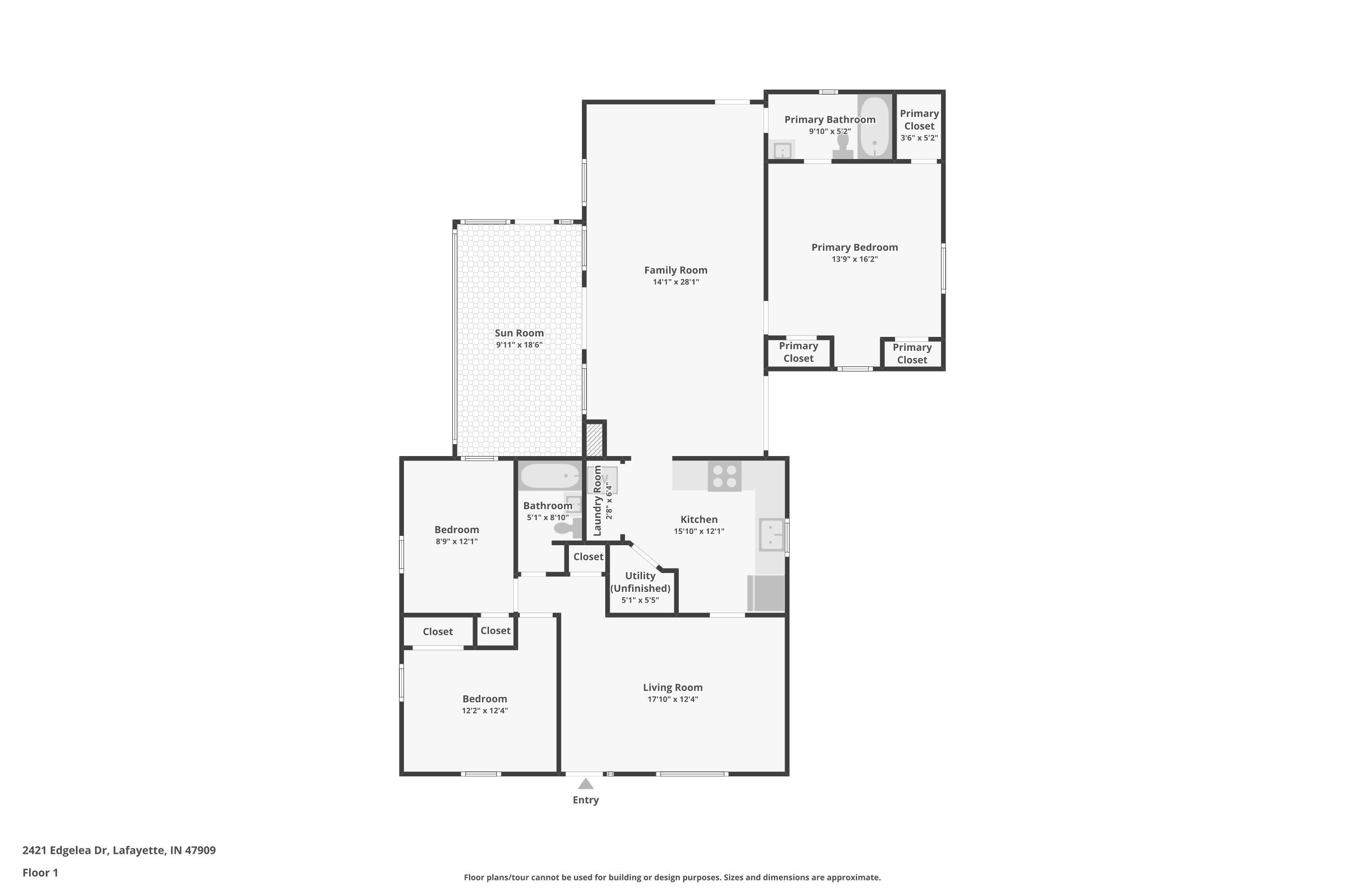 38th image of 2421 Edgelea Dr, Lafayette, IN 47909 | MLS# 202634925
