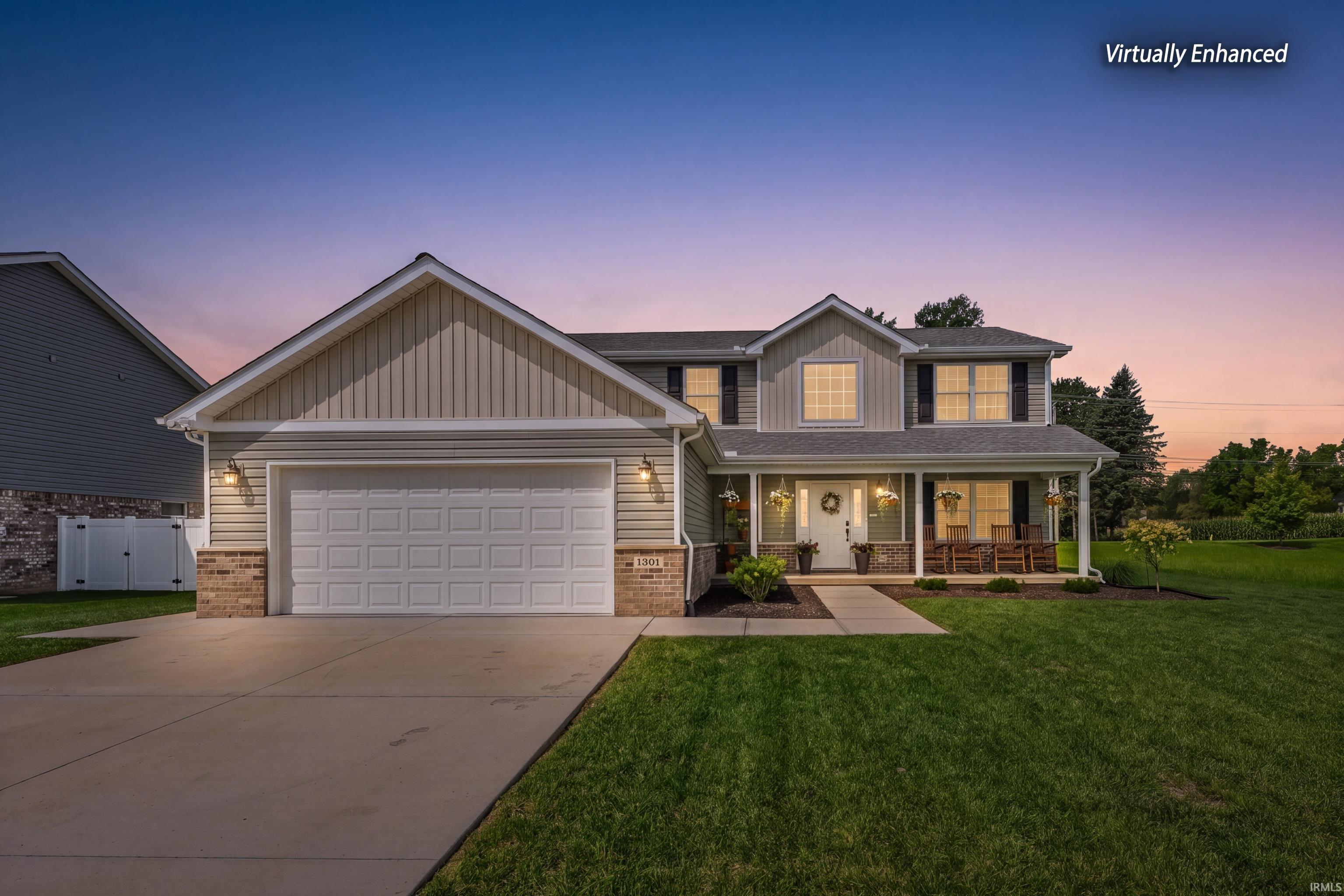 Photo 1 of Manufactured home for sale at 1301 N Wild Pine Dr, Yorktown, IN 47396 | MLS# 202635317 | Listing updated on 2026-10-05
