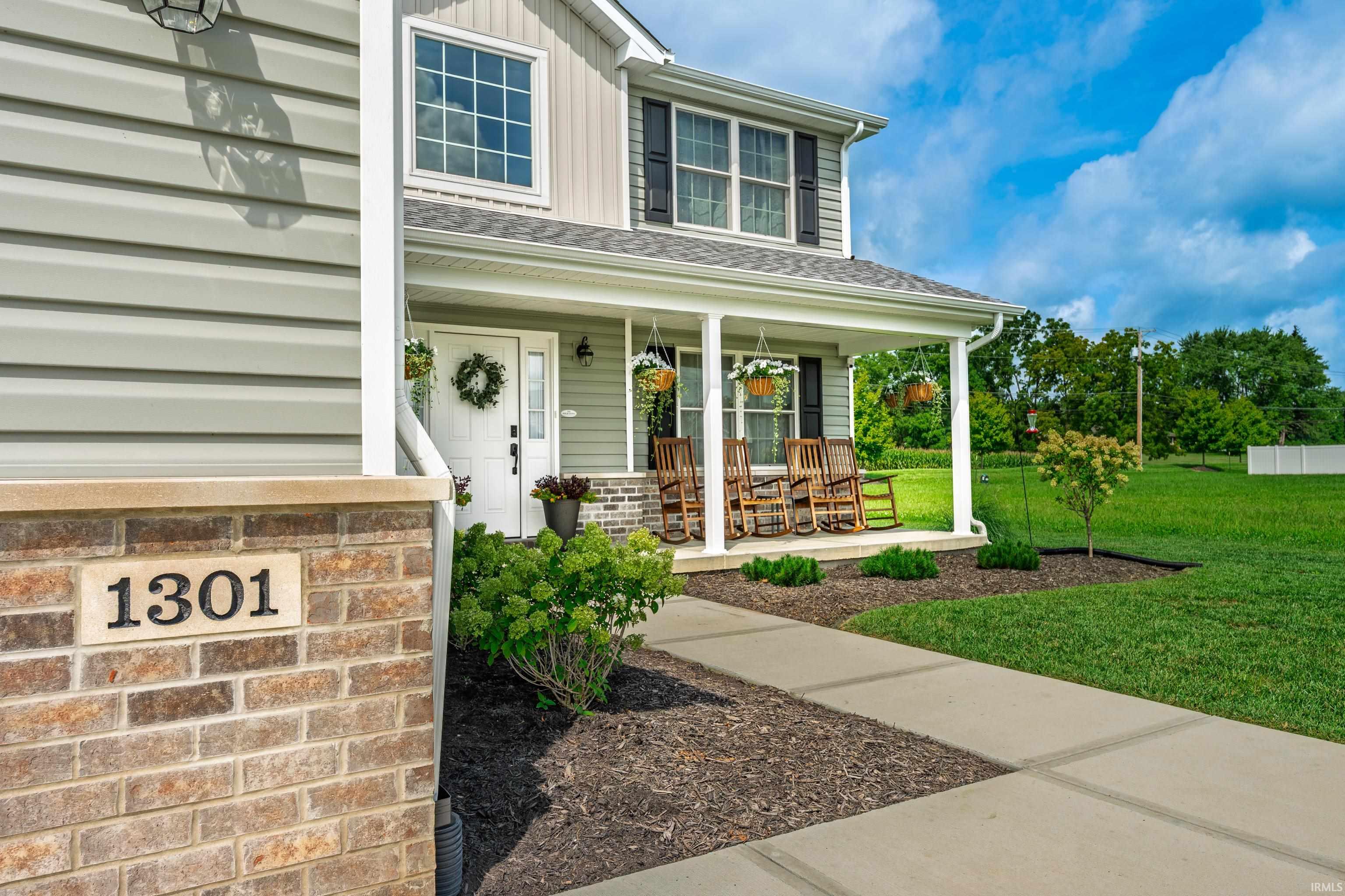 Photo 2 of Manufactured home for sale at 1301 N Wild Pine Dr, Yorktown, IN 47396 | MLS# 202635317 | Listing updated on 2026-10-05