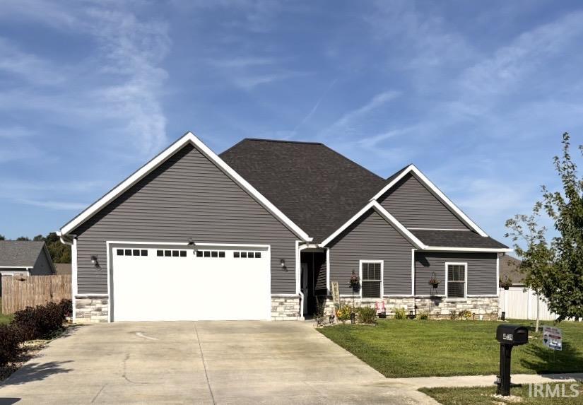 Manufactured home for sale at 4839 N Arie Ln, Bloomington, IN 47404 | MLS# 202635673