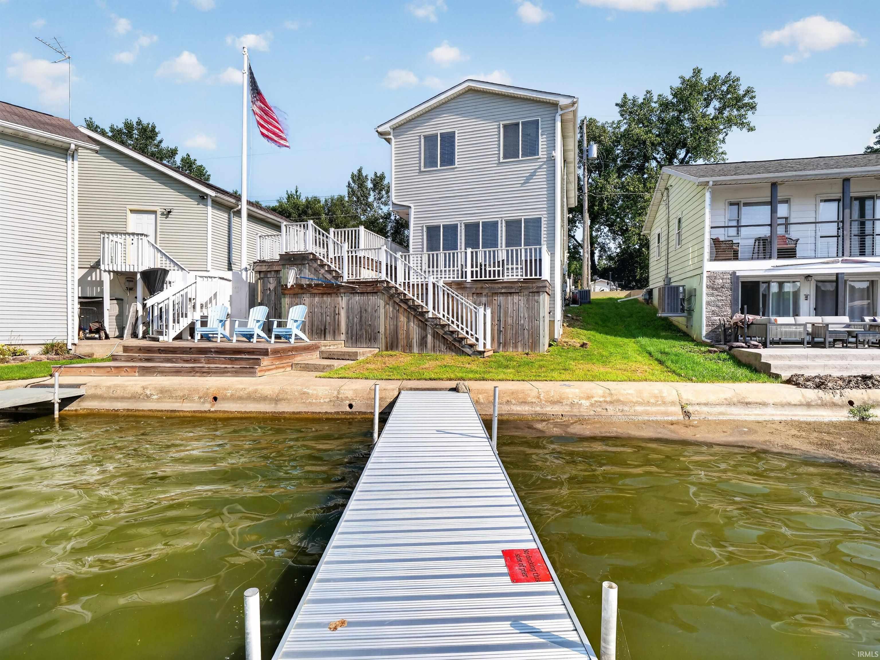 Photo 3 of Manufactured home for sale at 1430 North Shore Sylvan Lake Dr, Rome City, IN 46784 | MLS# 202635675 | Listing updated on 2026-10-05