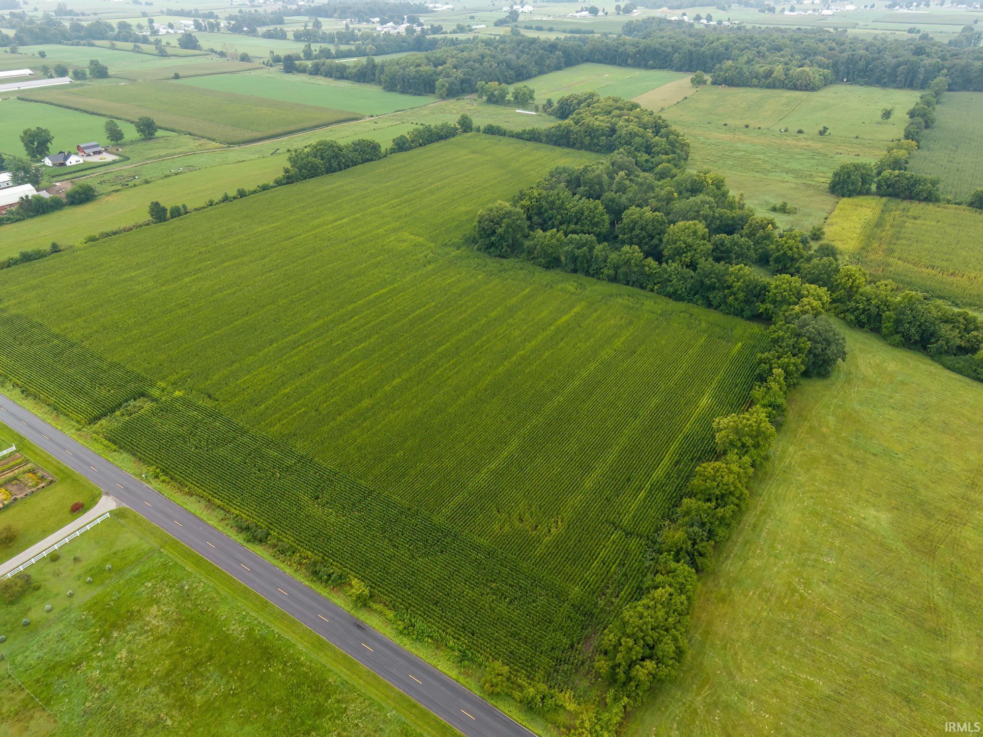 Prime agricultural land in Lagrange County that has been farmed for years with additional wooded acres minutes from Town and close to Topeka and Shipshewana in Westview top rated Schools