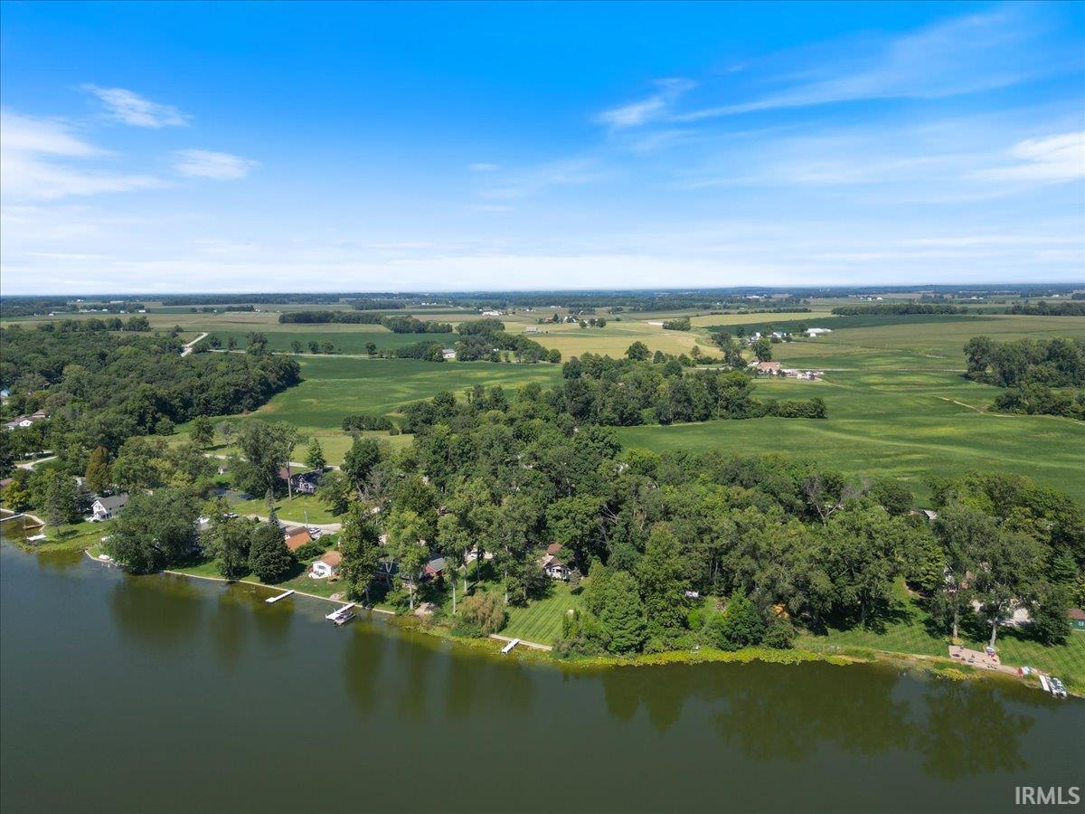 Waterfront properties with private docks