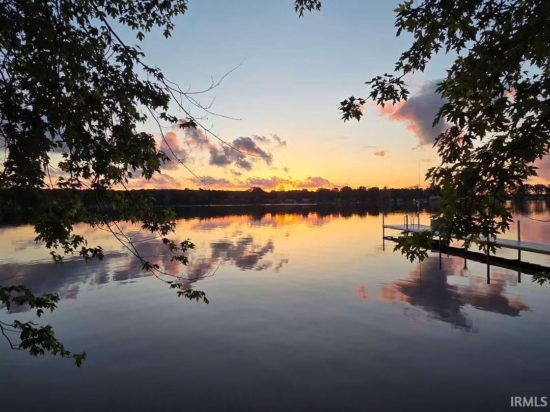 Waterfront property with a private dock