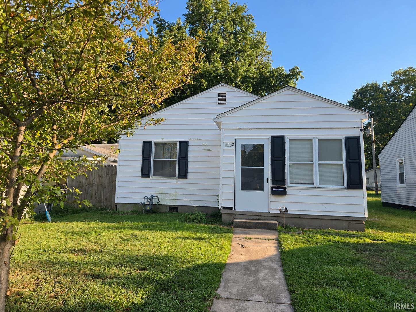 Photo 1 of Manufactured home for sale at 1507 Jackson Ave, Evansville, IN 47714 | MLS# 202635936 | Listing updated on 2026-09-05