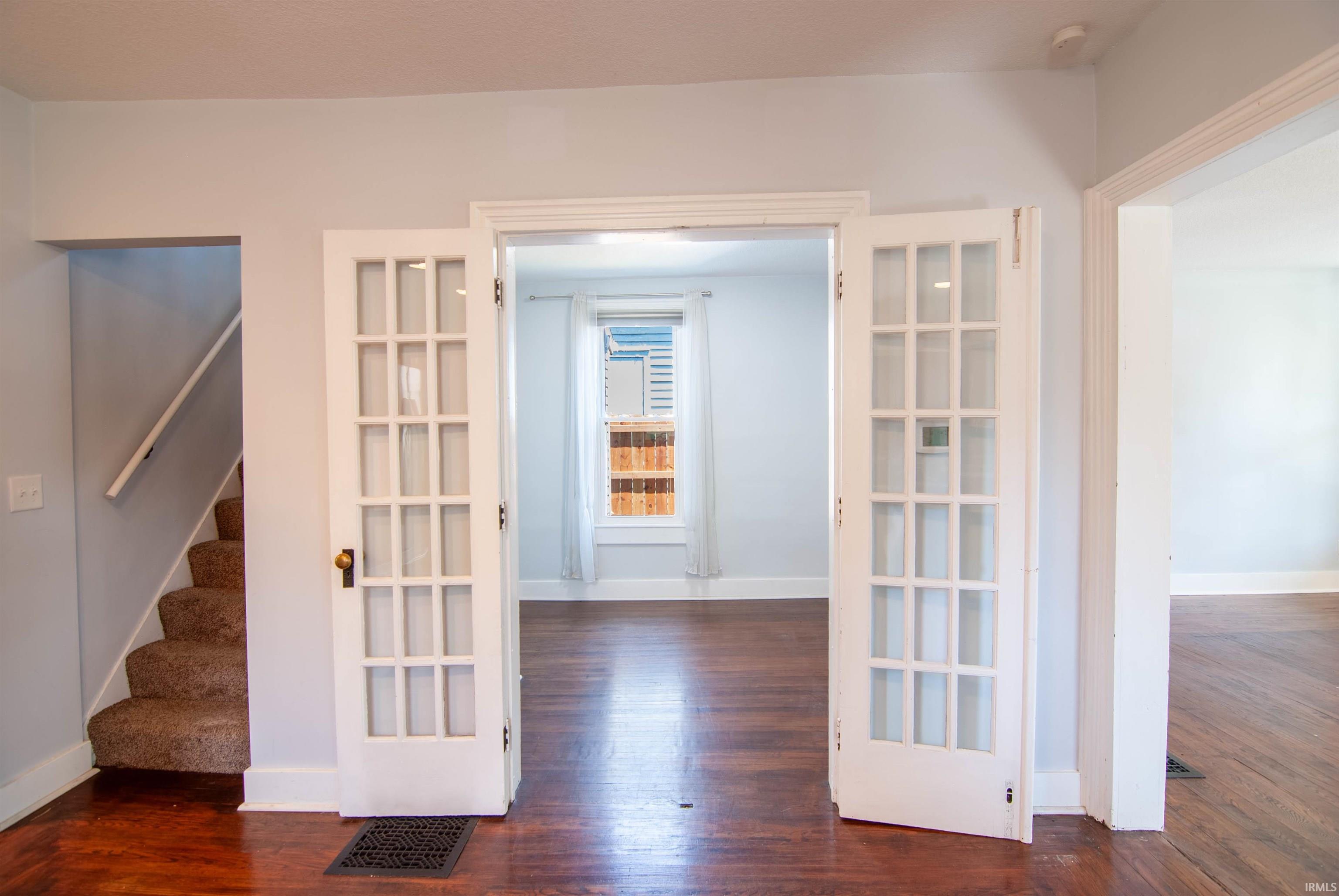Downstairs